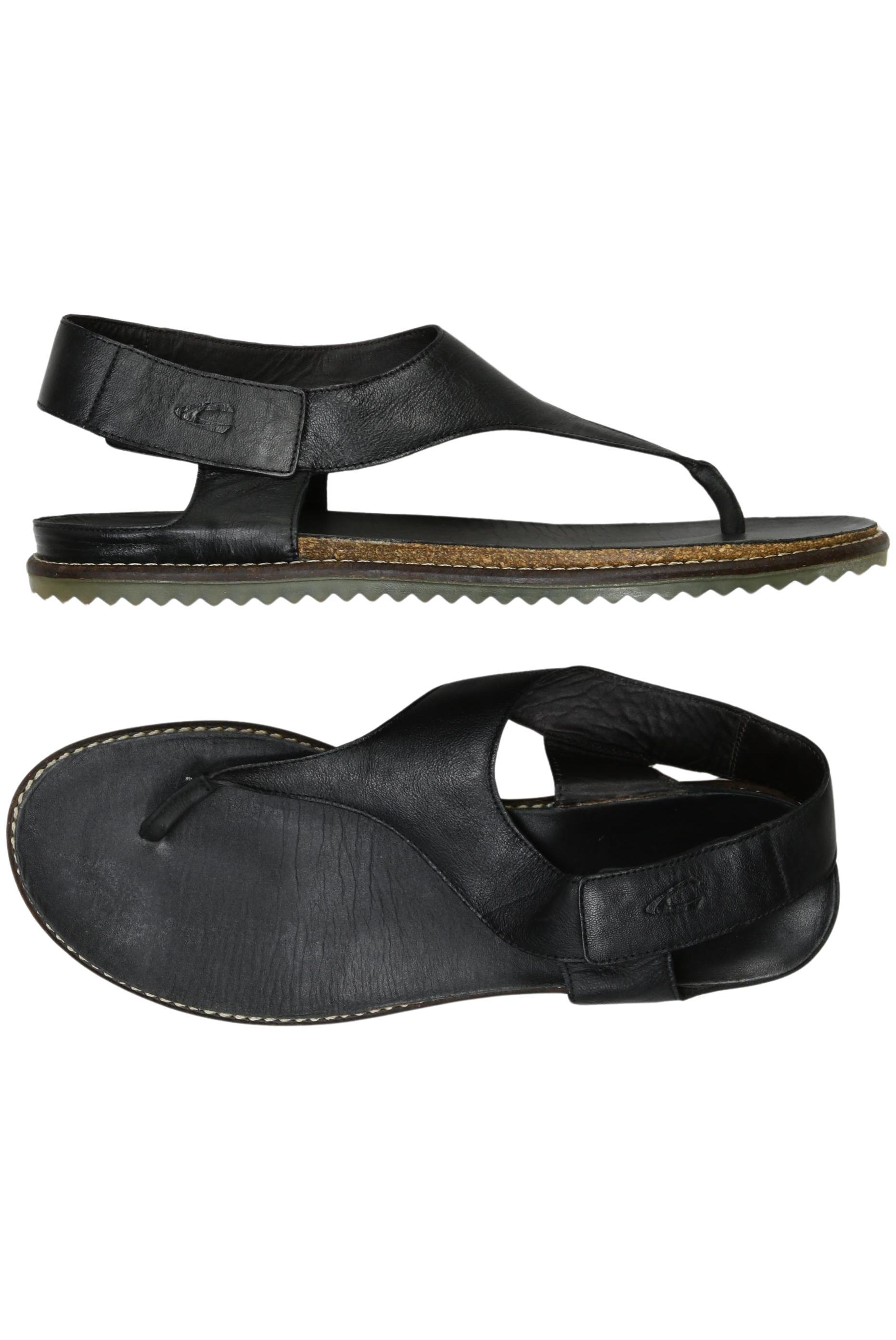 

camel active Damen Sandale, schwarz, Gr. 42