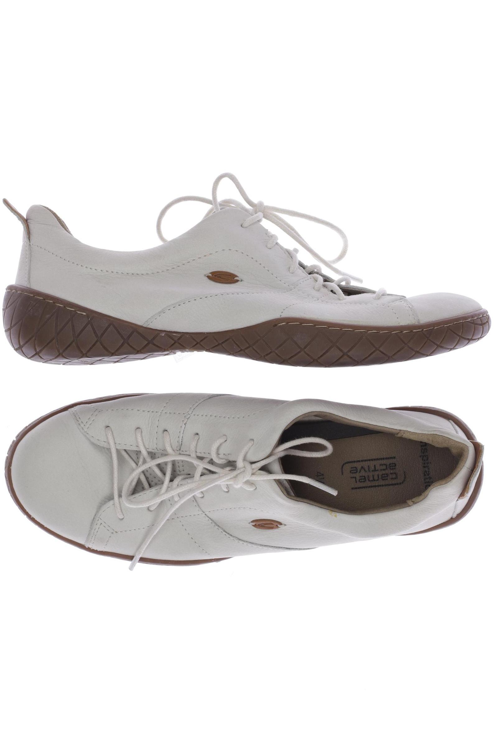 

camel active Damen Halbschuh, cremeweiß