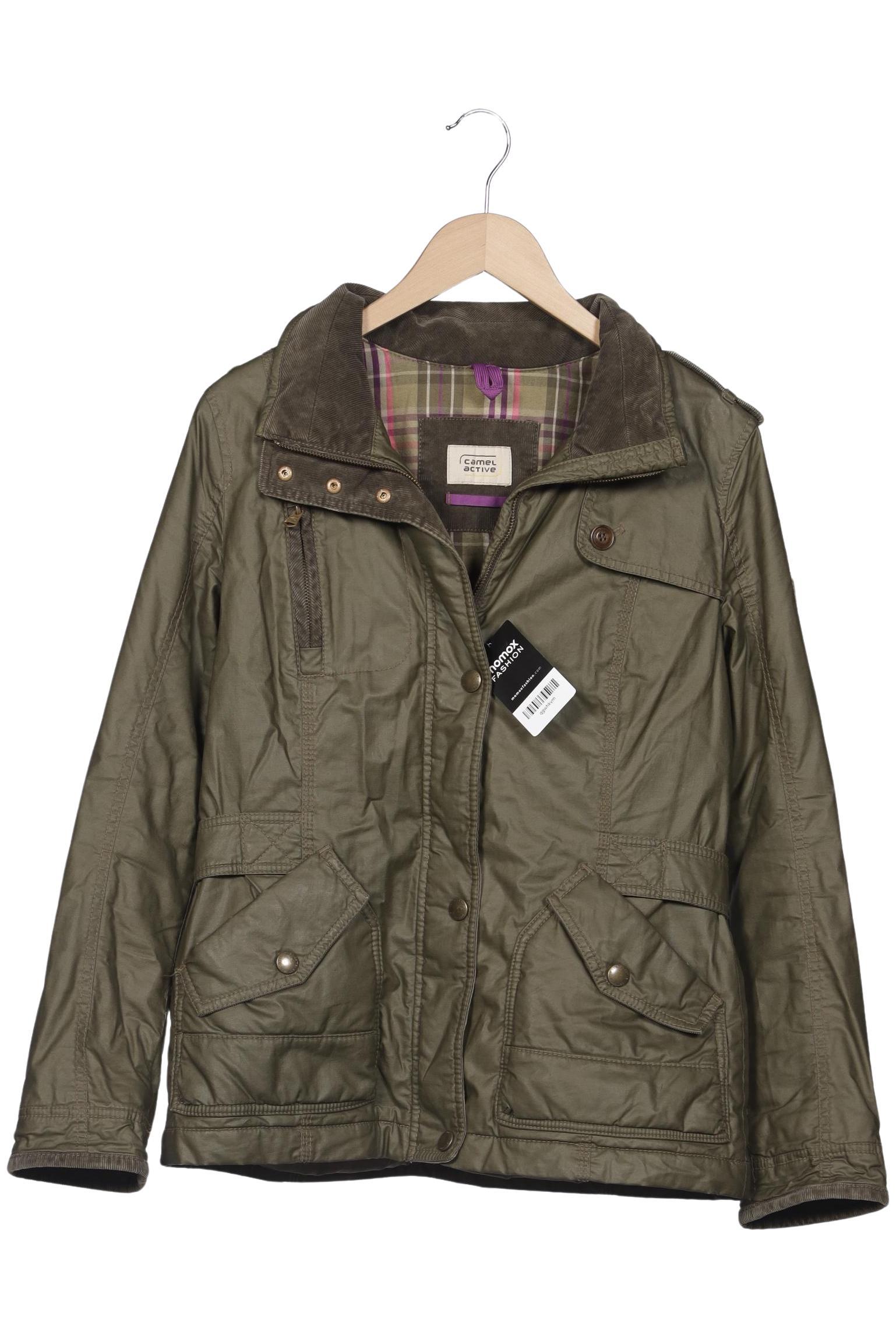 

camel active Damen Jacke, grün, Gr. 38
