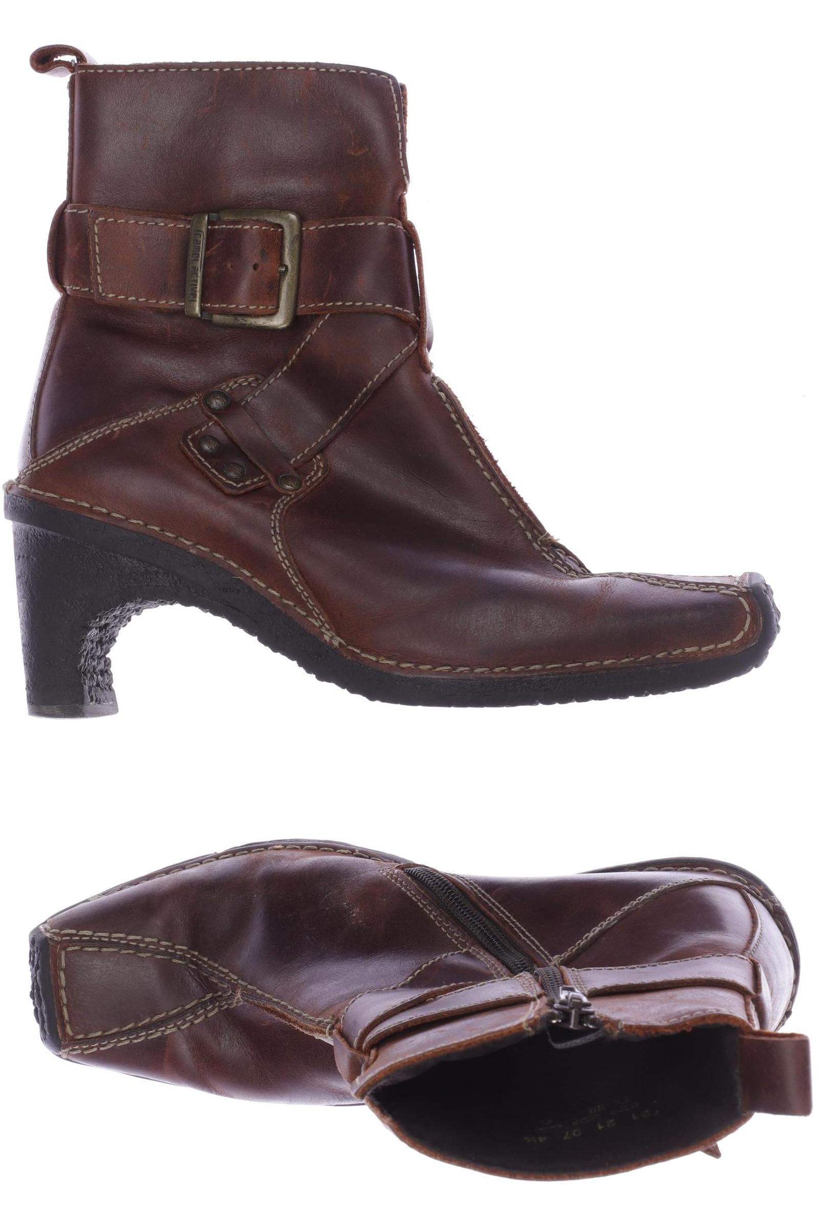 

camel active Damen Stiefelette, braun, Gr. 4.5