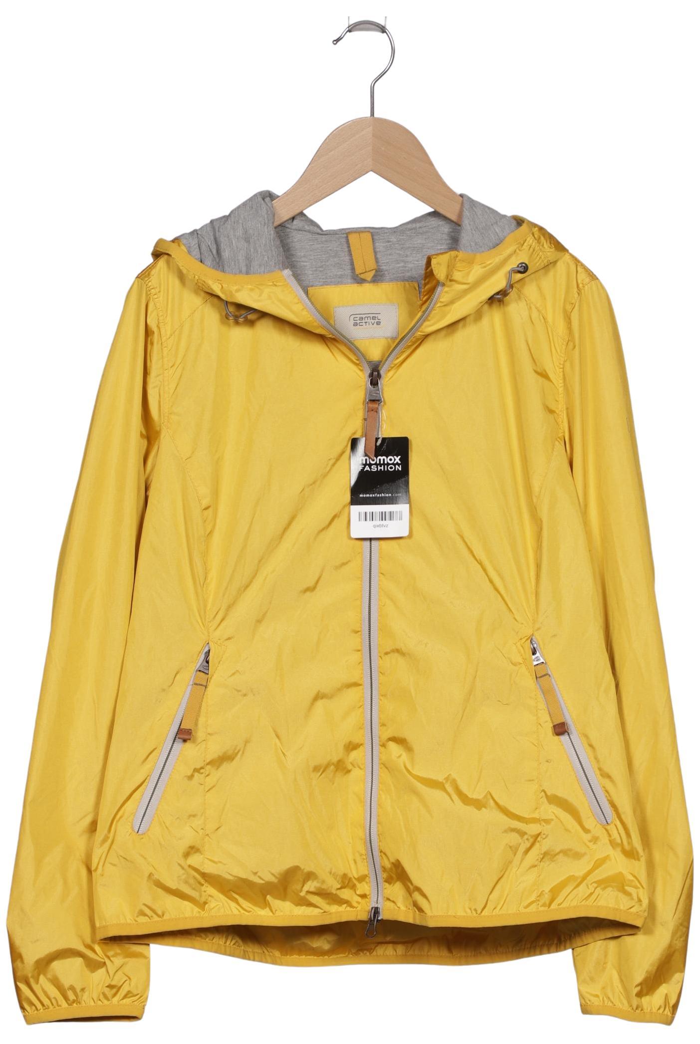 

camel active Damen Jacke, gelb, Gr. 36