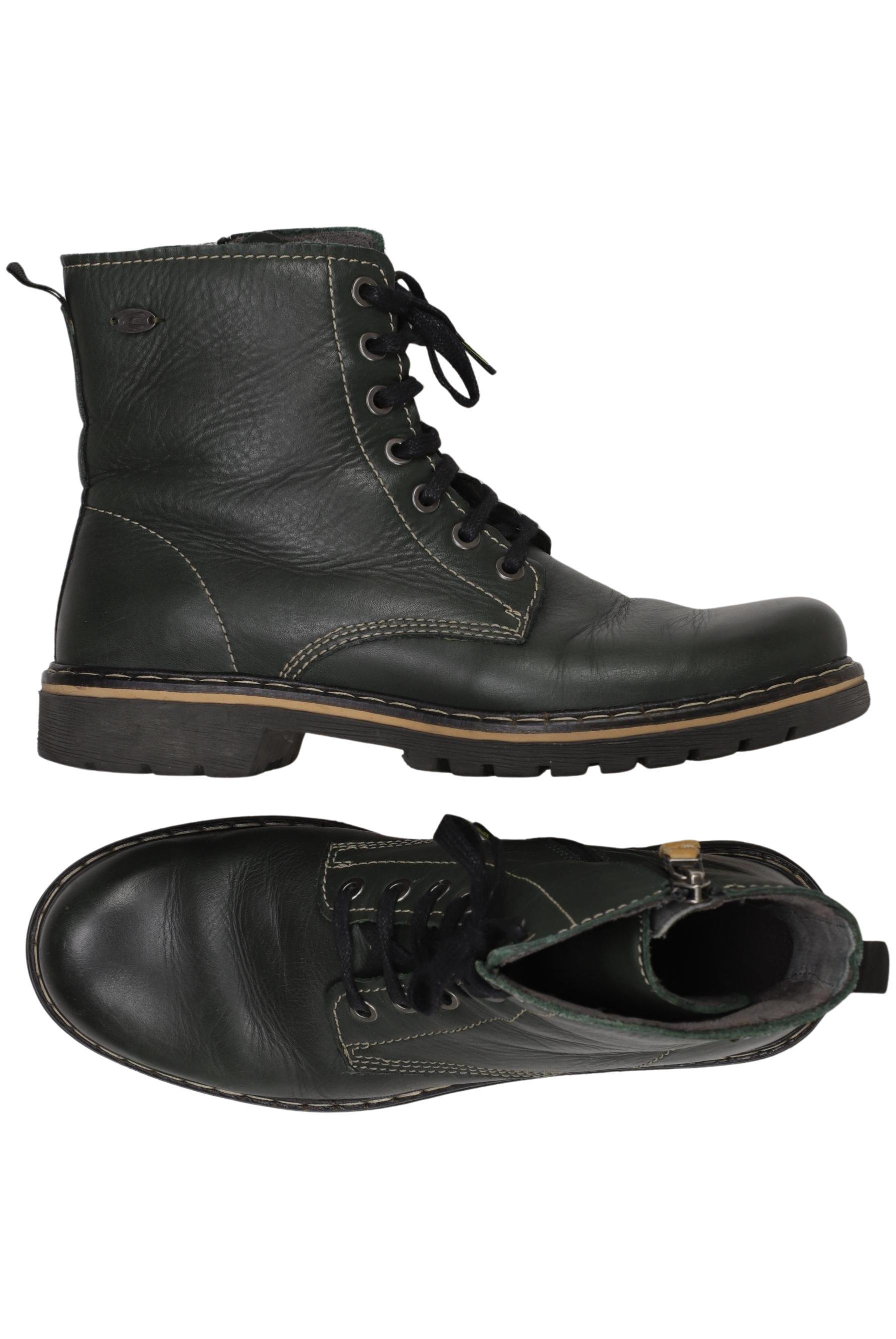 

camel active Damen Stiefelette, grün, Gr. 5