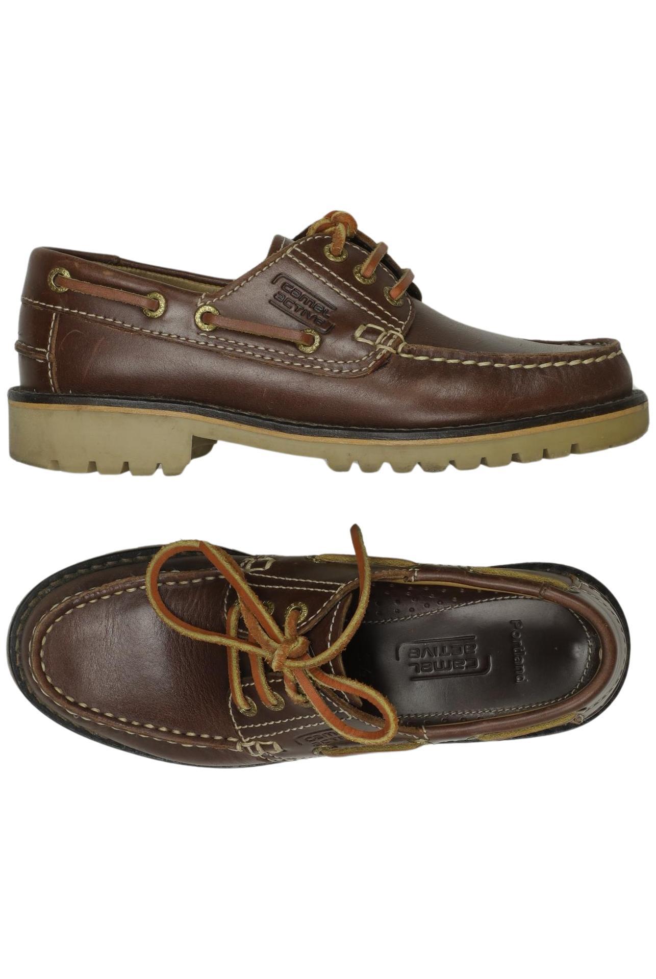 

camel active Damen Halbschuh, braun, Gr. 3.5