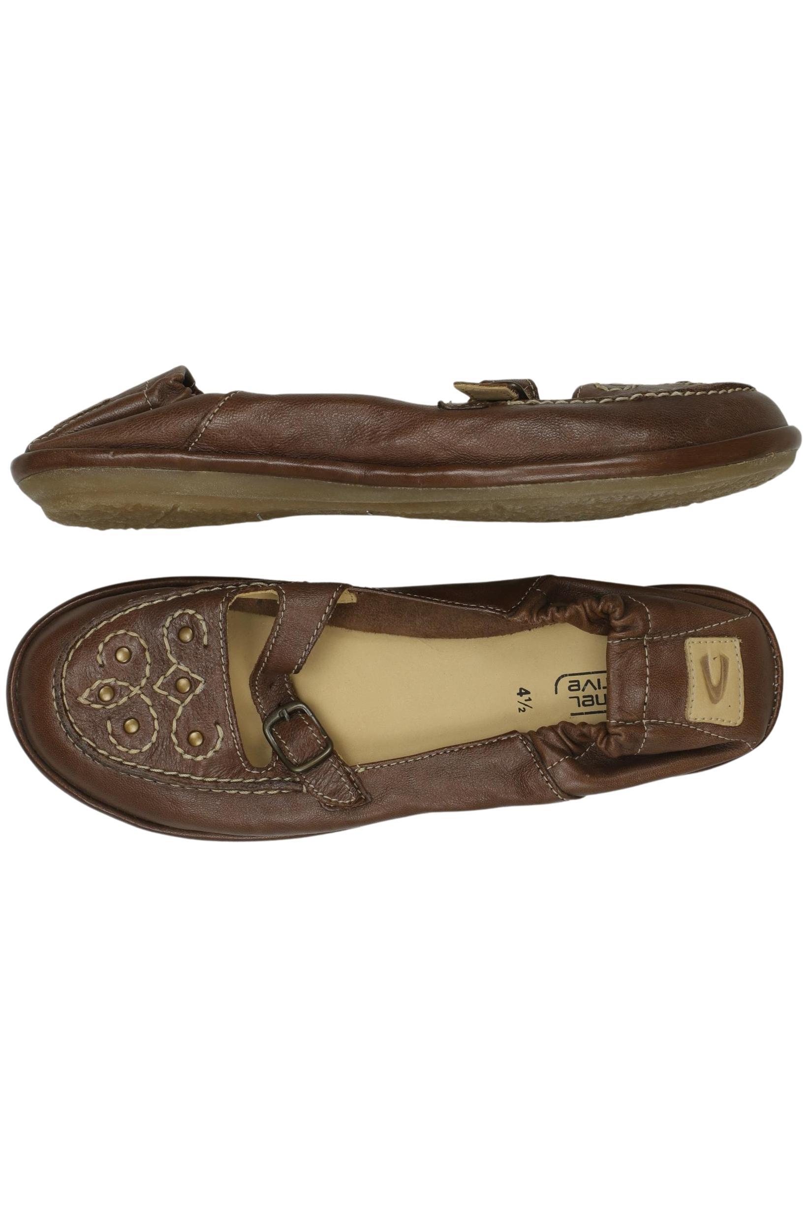 

camel active Damen Ballerinas, braun, Gr. 4.5