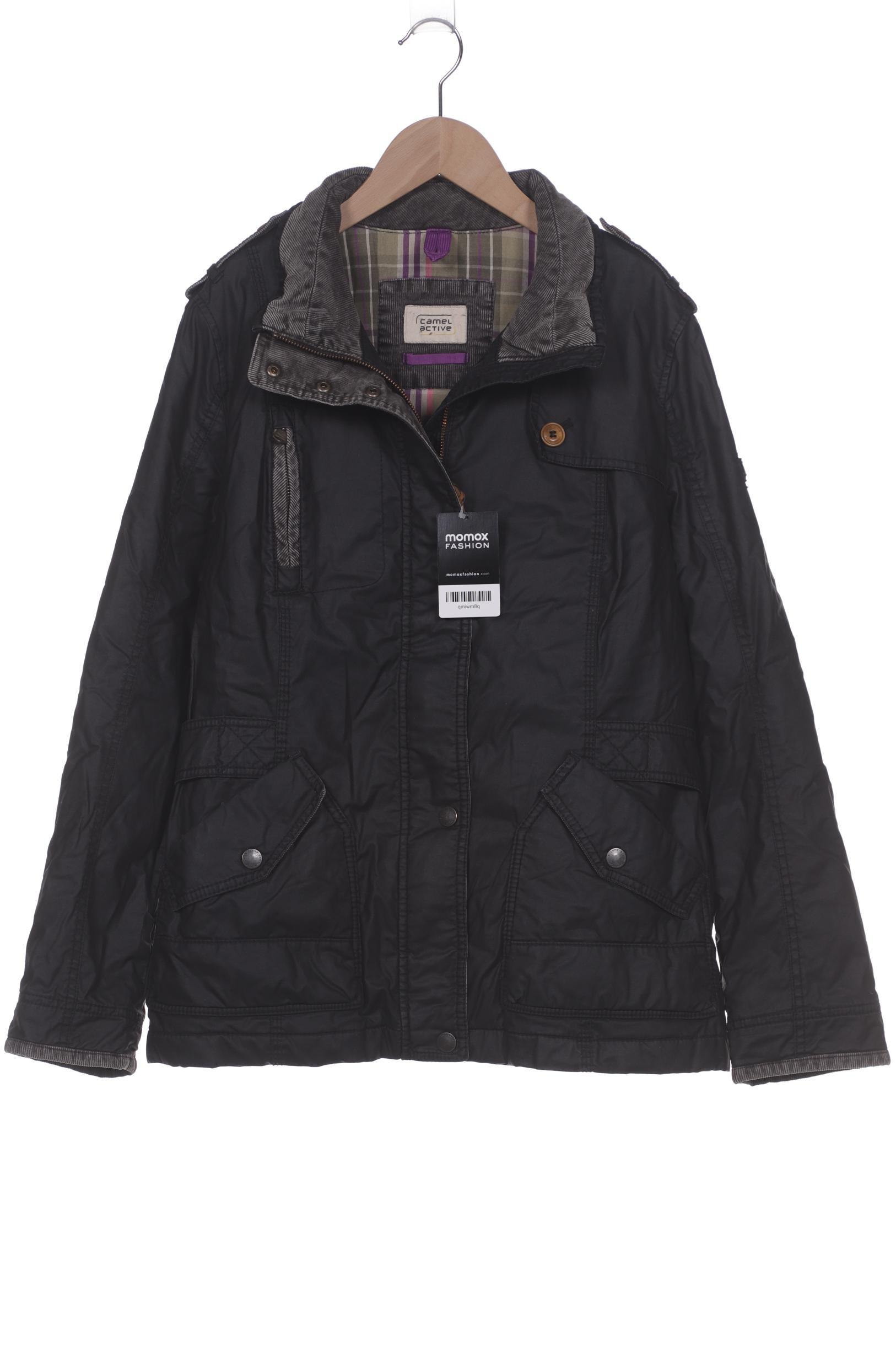 

camel active Damen Jacke, schwarz, Gr. 40