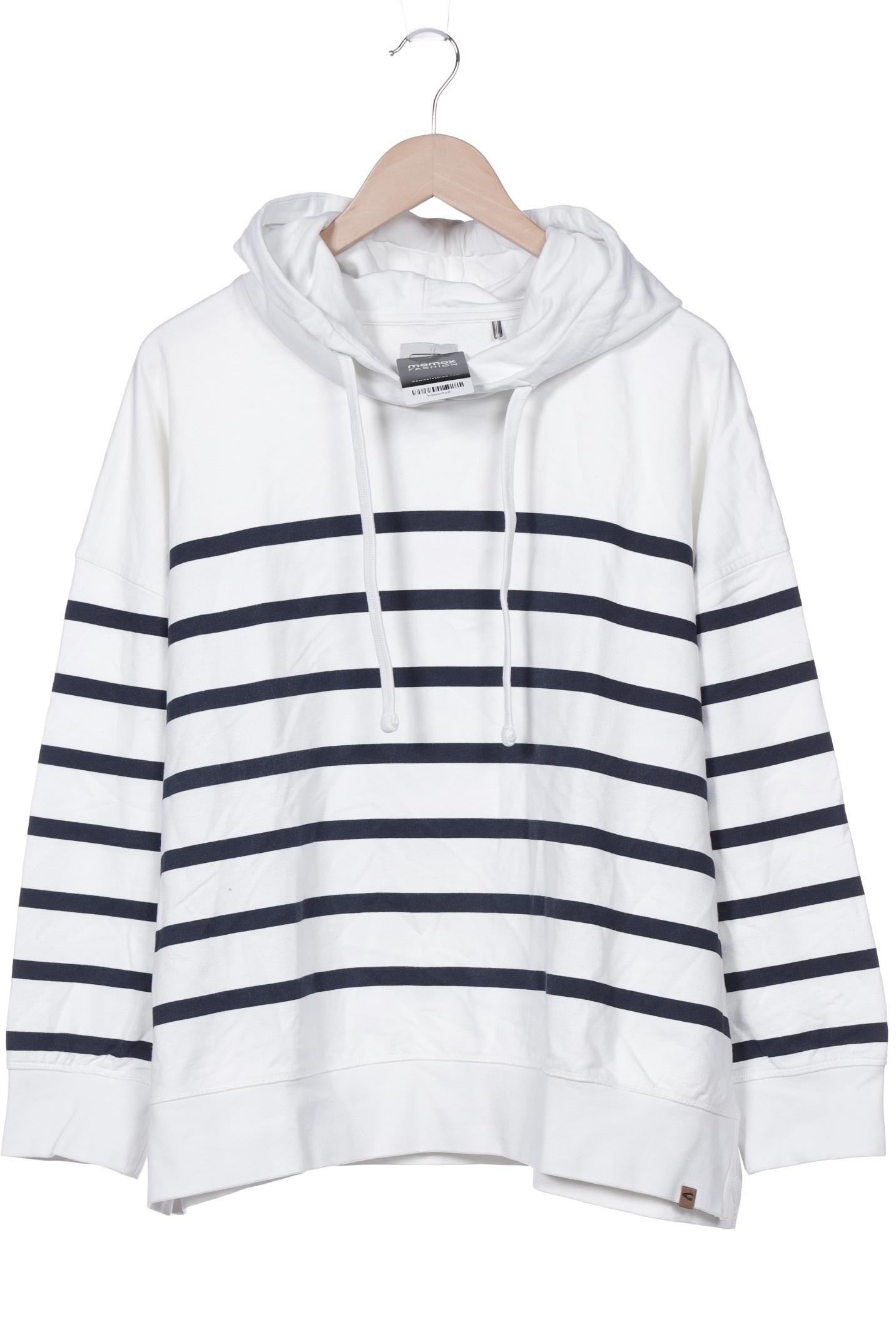 

camel active Damen Kapuzenpullover, weiß, Gr. 46