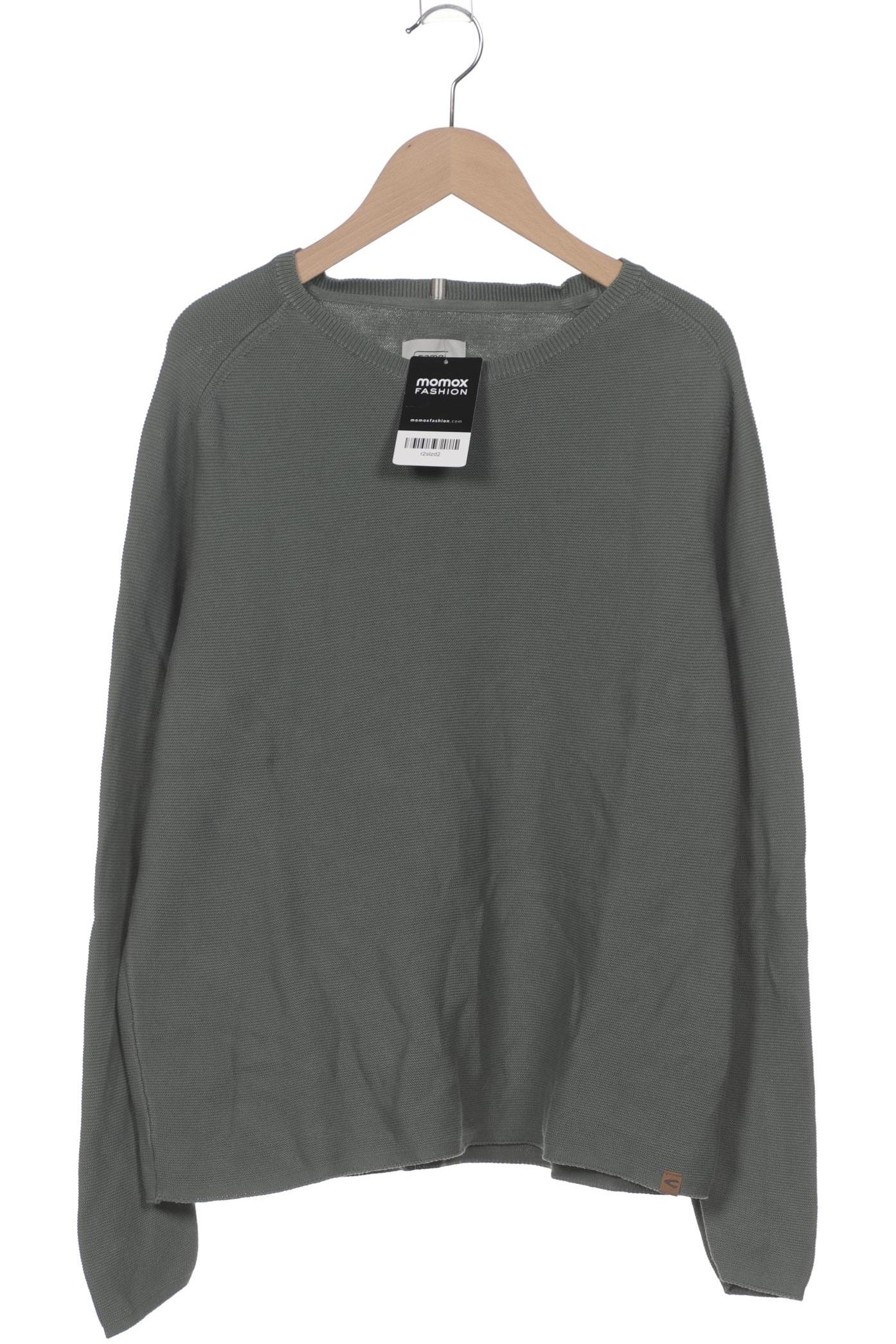 

camel active Damen Pullover, grün, Gr. 38