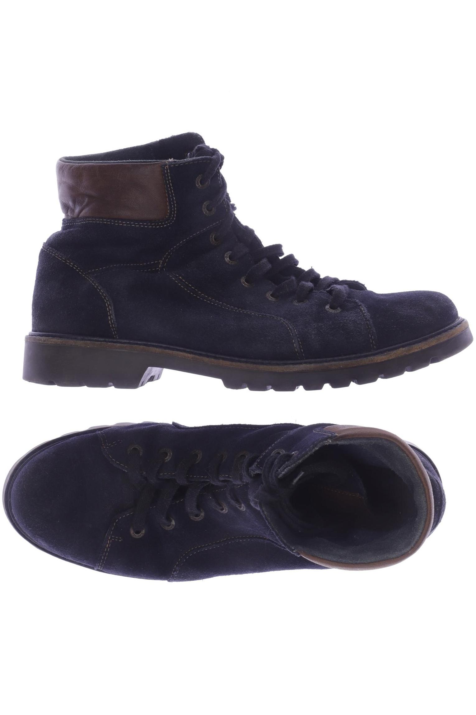 

camel active Damen Stiefelette, marineblau