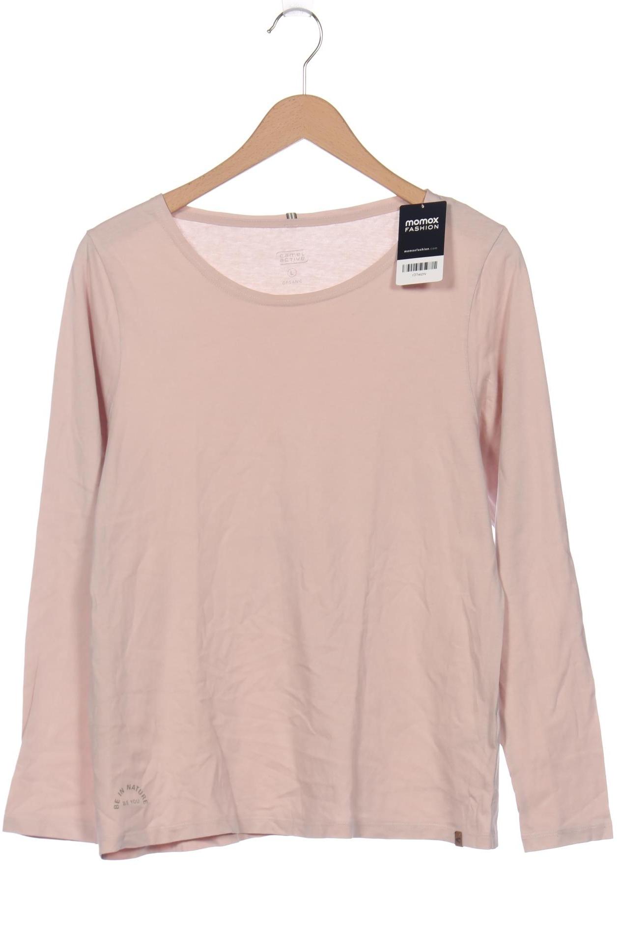 

camel active Damen Langarmshirt, beige, Gr. 42