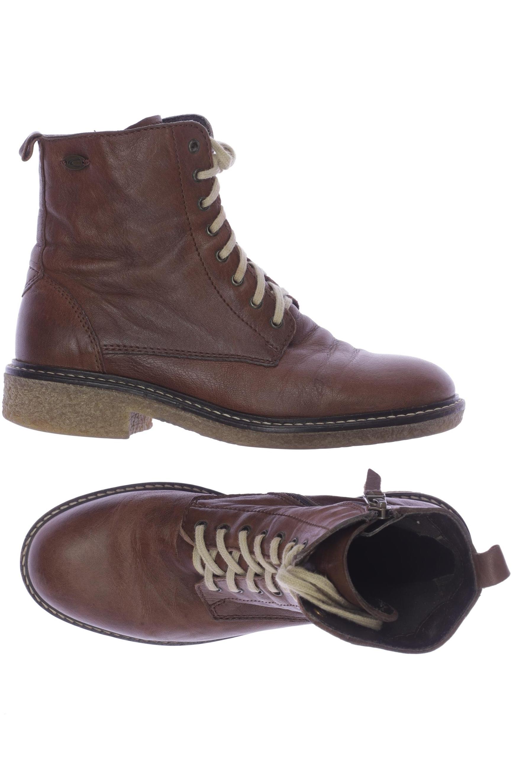 

camel active Damen Stiefelette, braun, Gr. 4