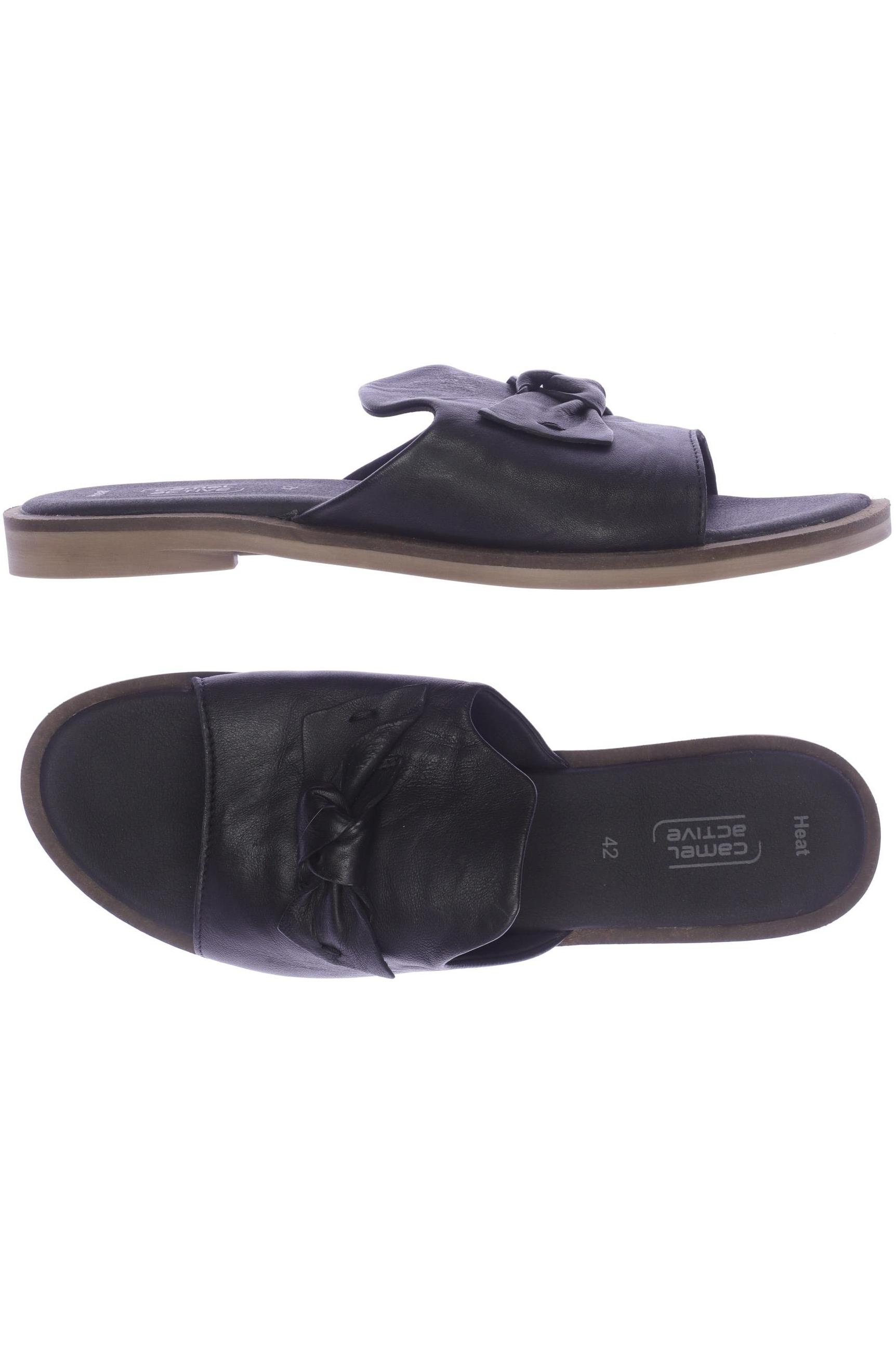 

camel active Damen Sandale, schwarz, Gr. 42
