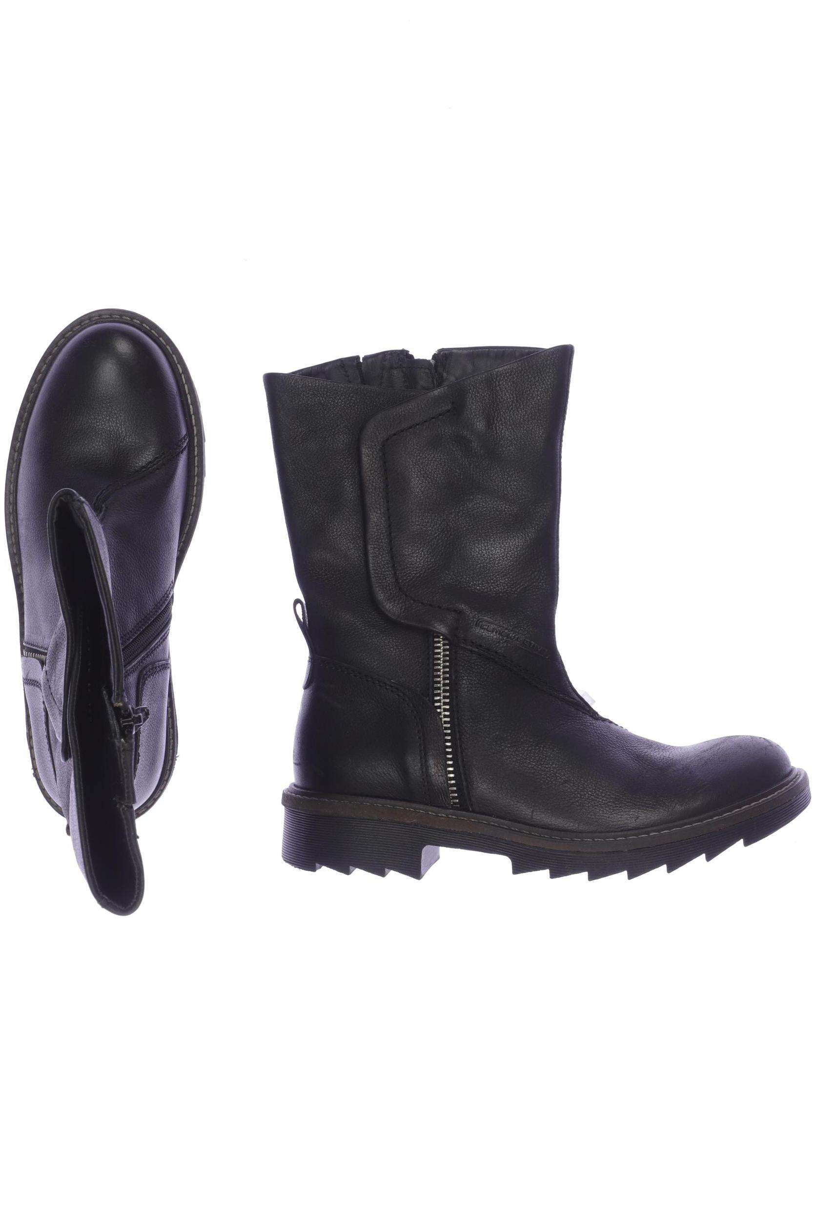 

camel active Damen Stiefel, schwarz, Gr. 4