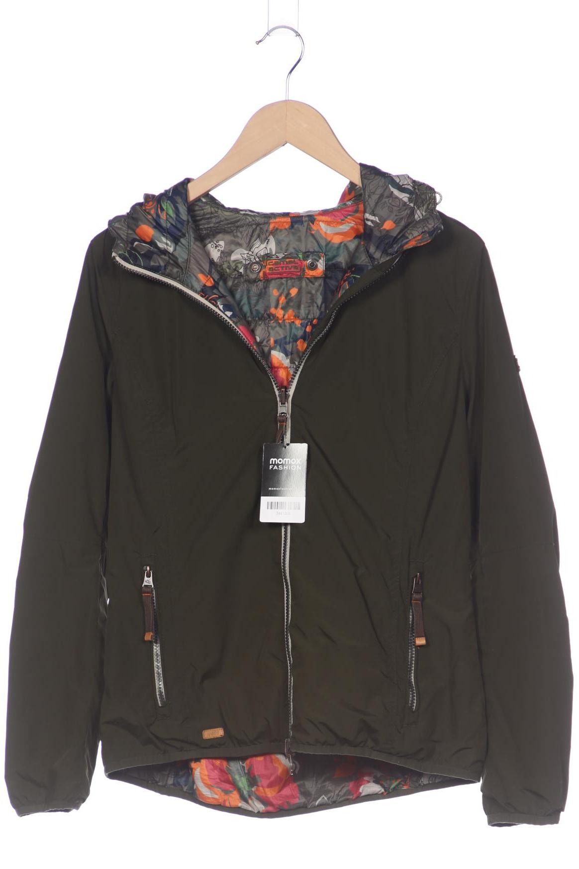 

camel active Damen Jacke, grün, Gr. 38