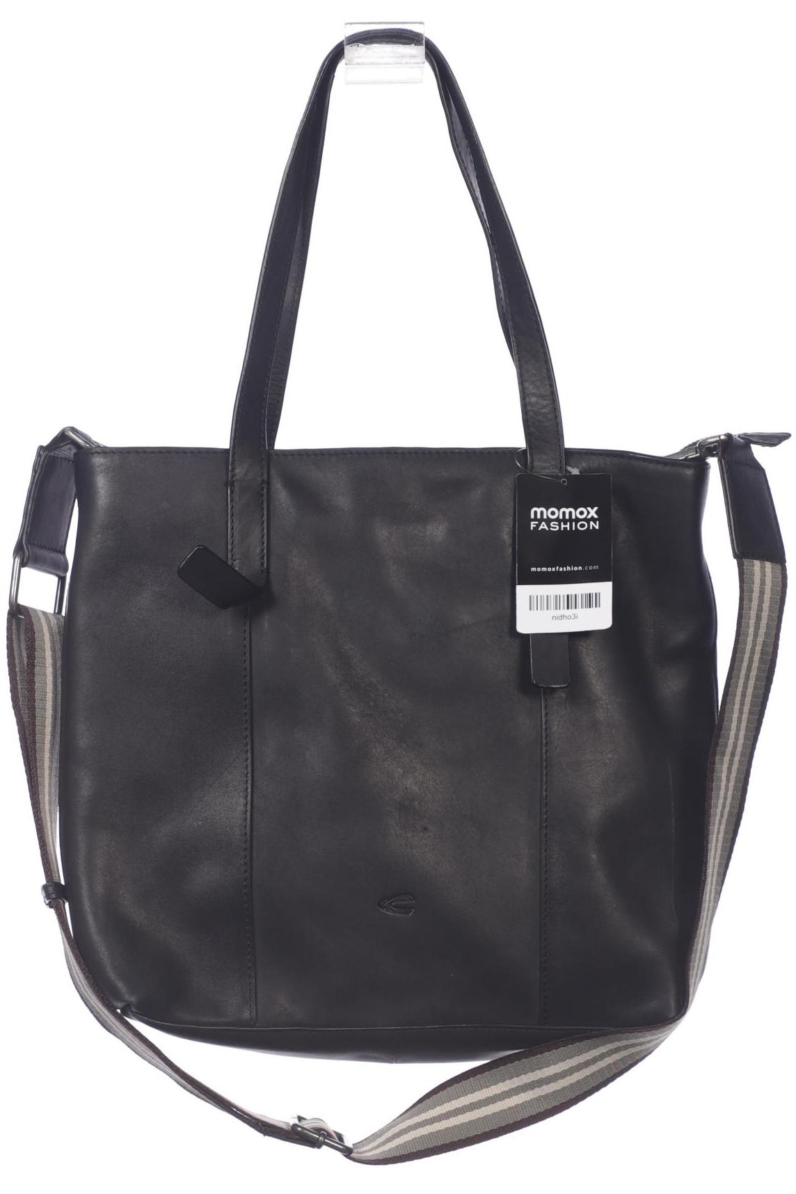 

camel active Damen Handtasche, schwarz, Gr.
