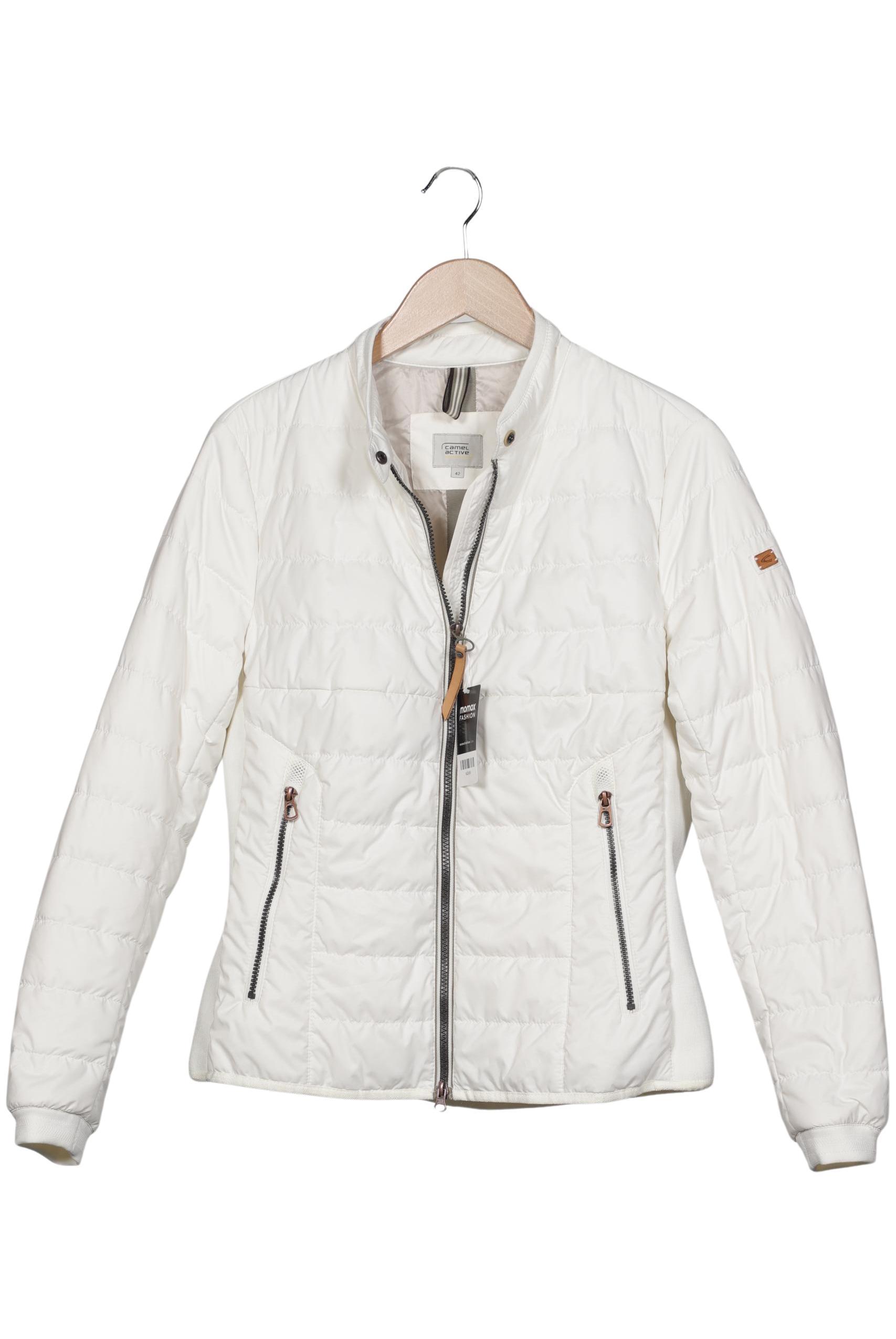 

camel active Damen Jacke, cremeweiß, Gr. 42