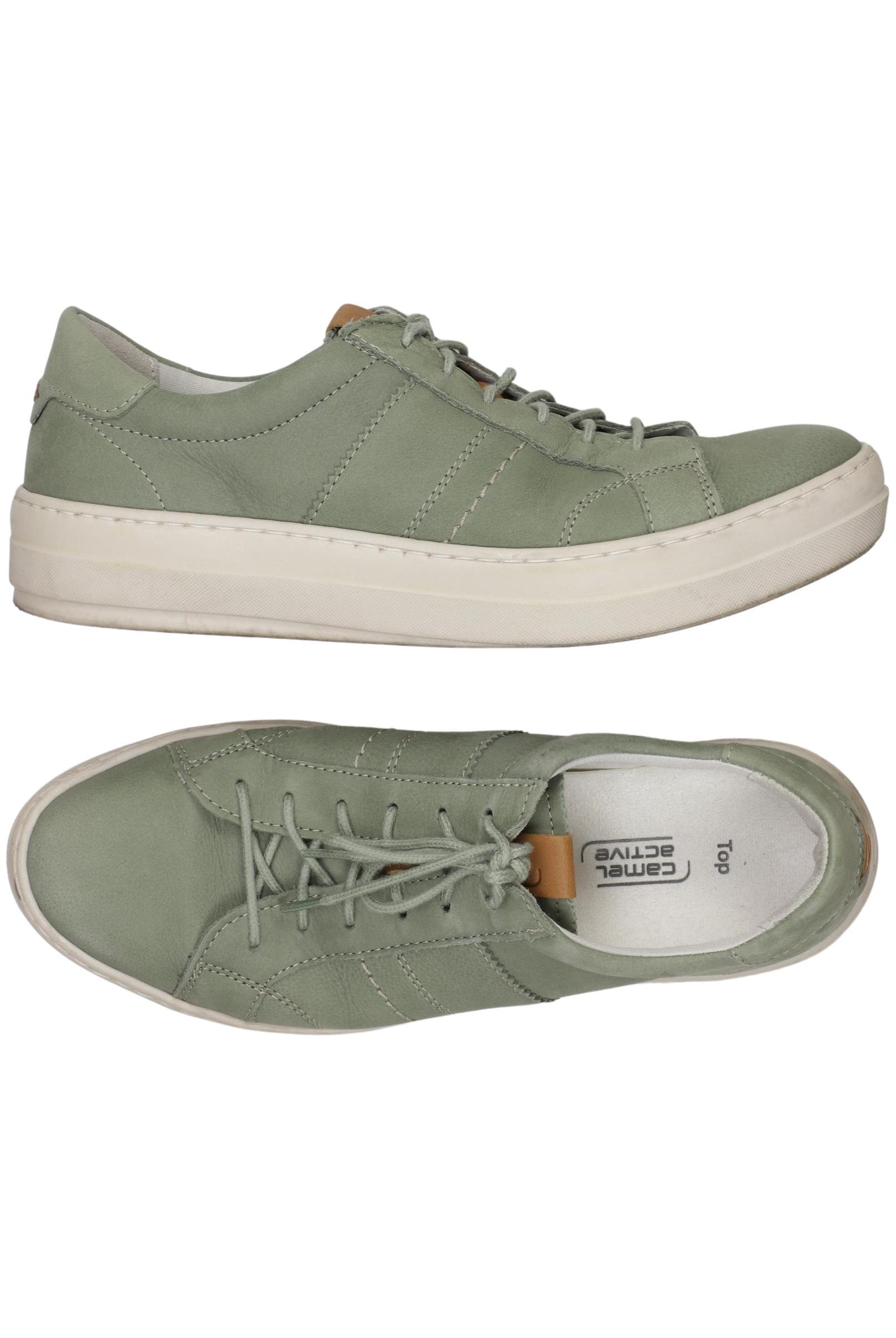 

camel active Damen Sneakers, grün, Gr. 6