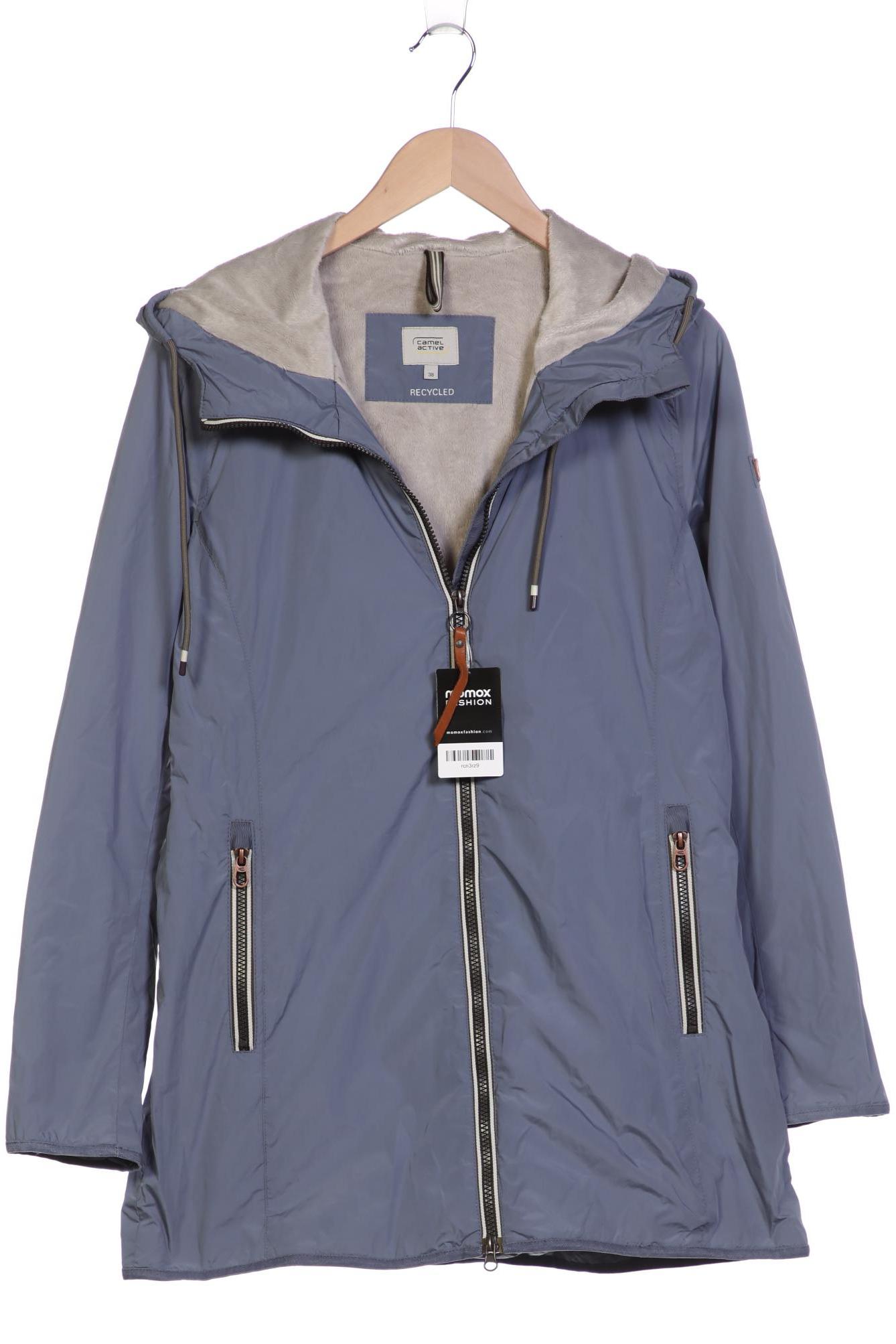 

camel active Damen Mantel, hellblau, Gr. 38