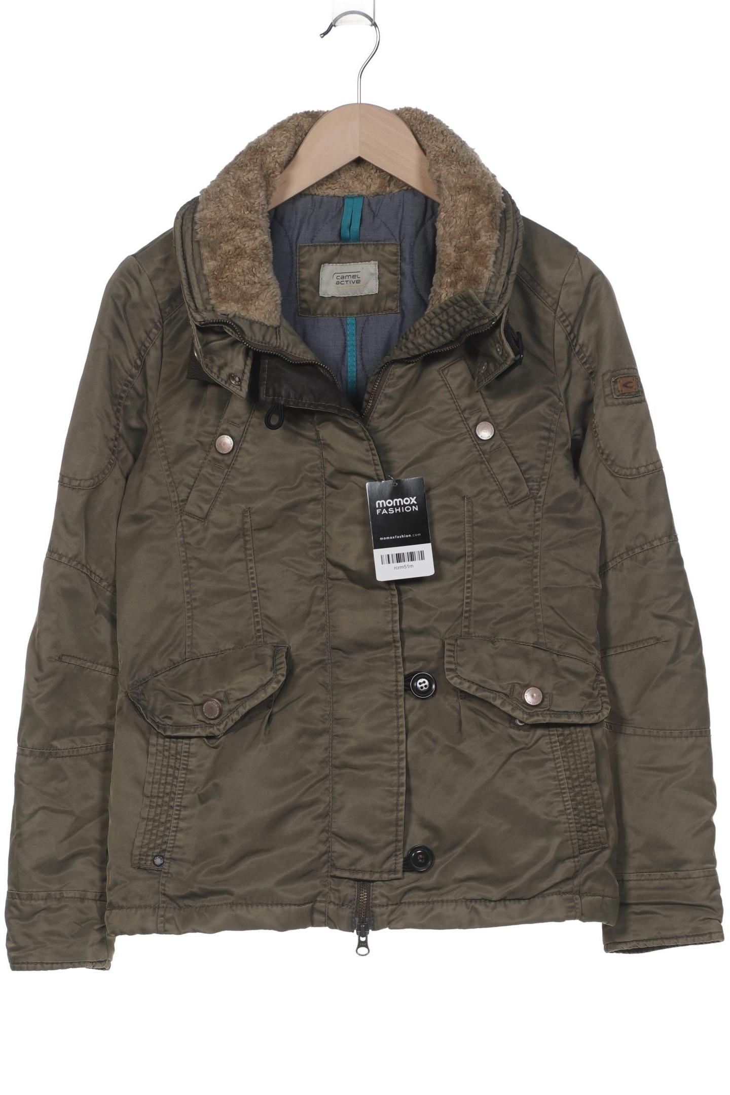 

camel active Damen Jacke, grün, Gr. 36