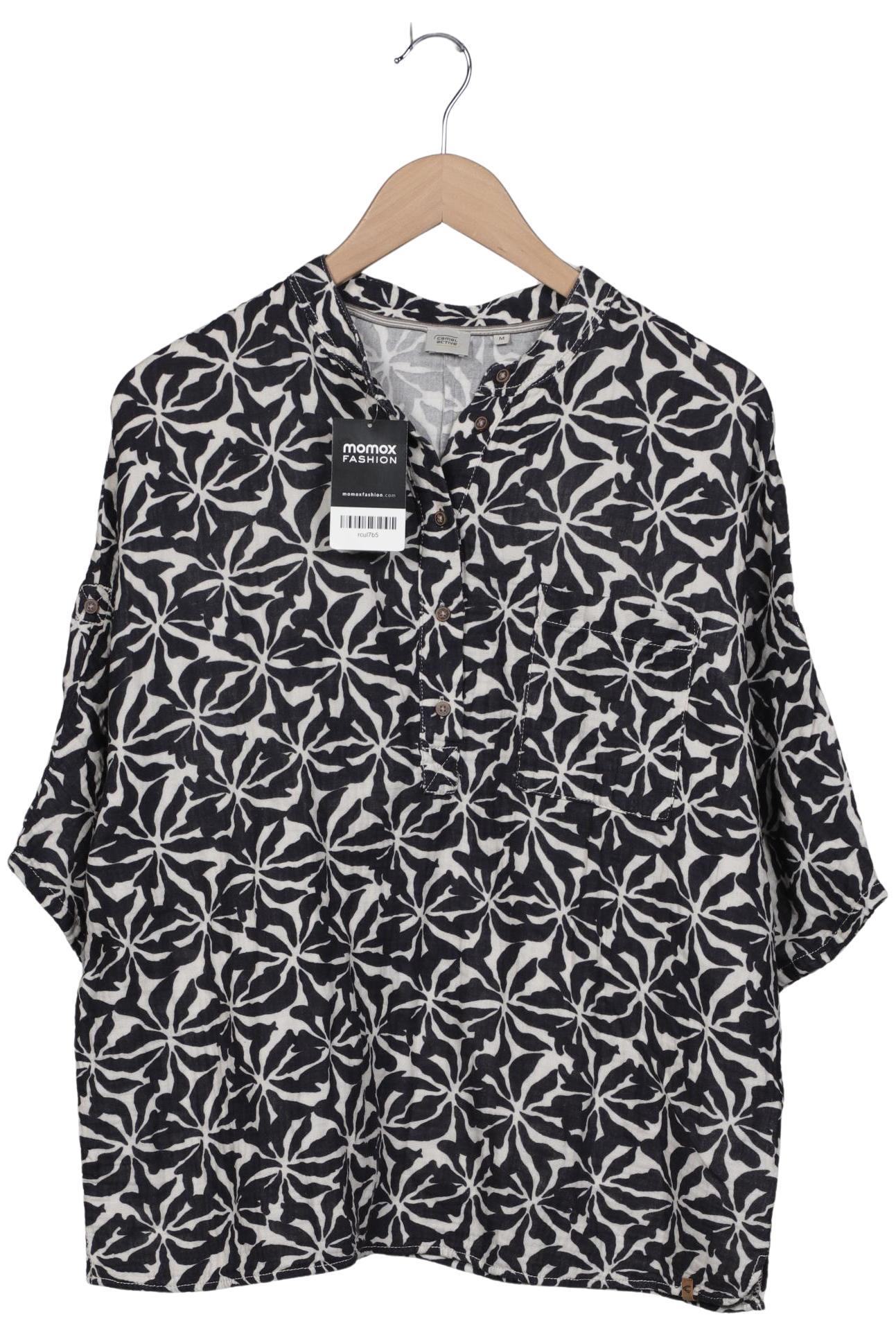 

camel active Damen Poloshirt, schwarz, Gr. 38