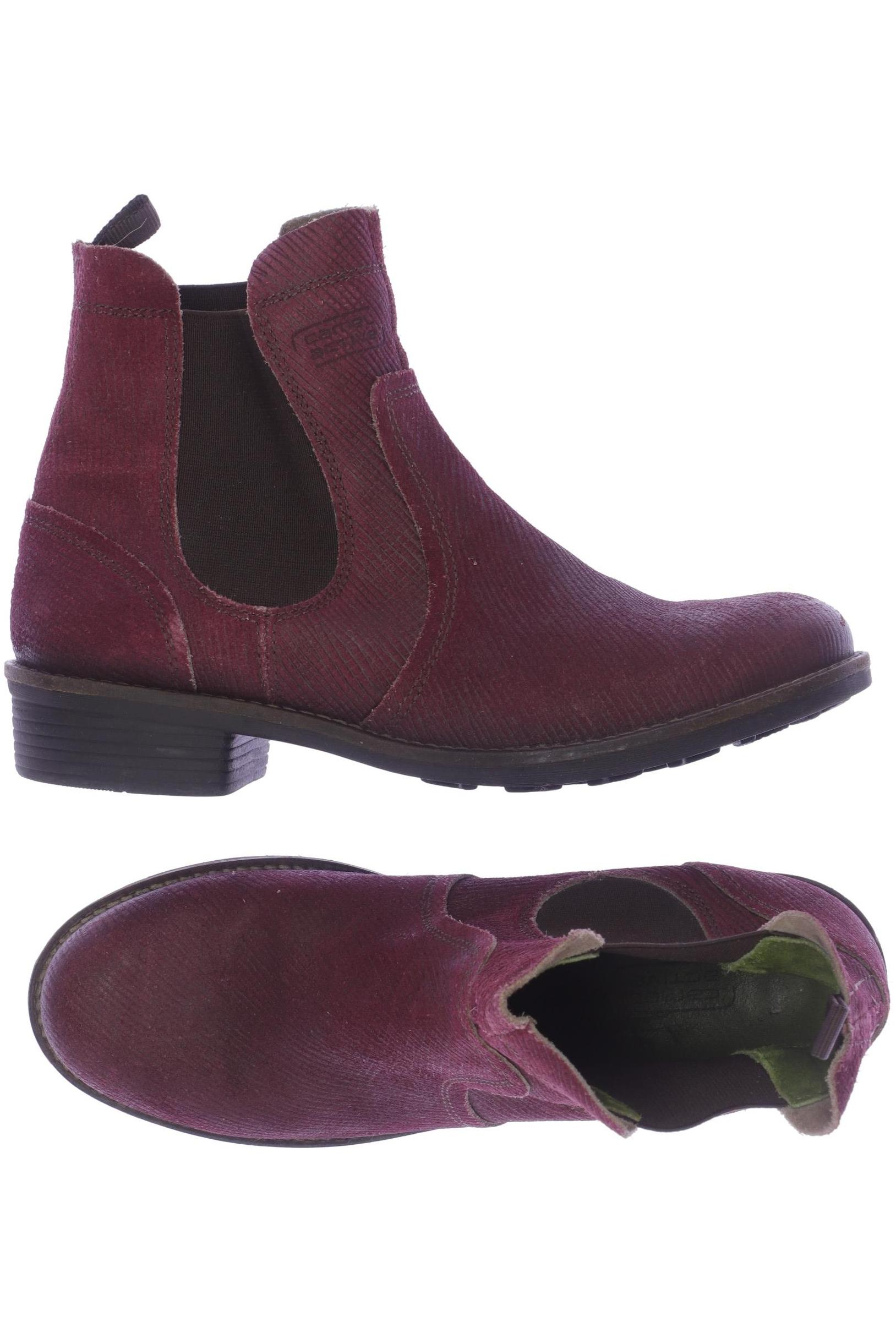

camel active Damen Stiefelette, bordeaux, Gr. 6.5