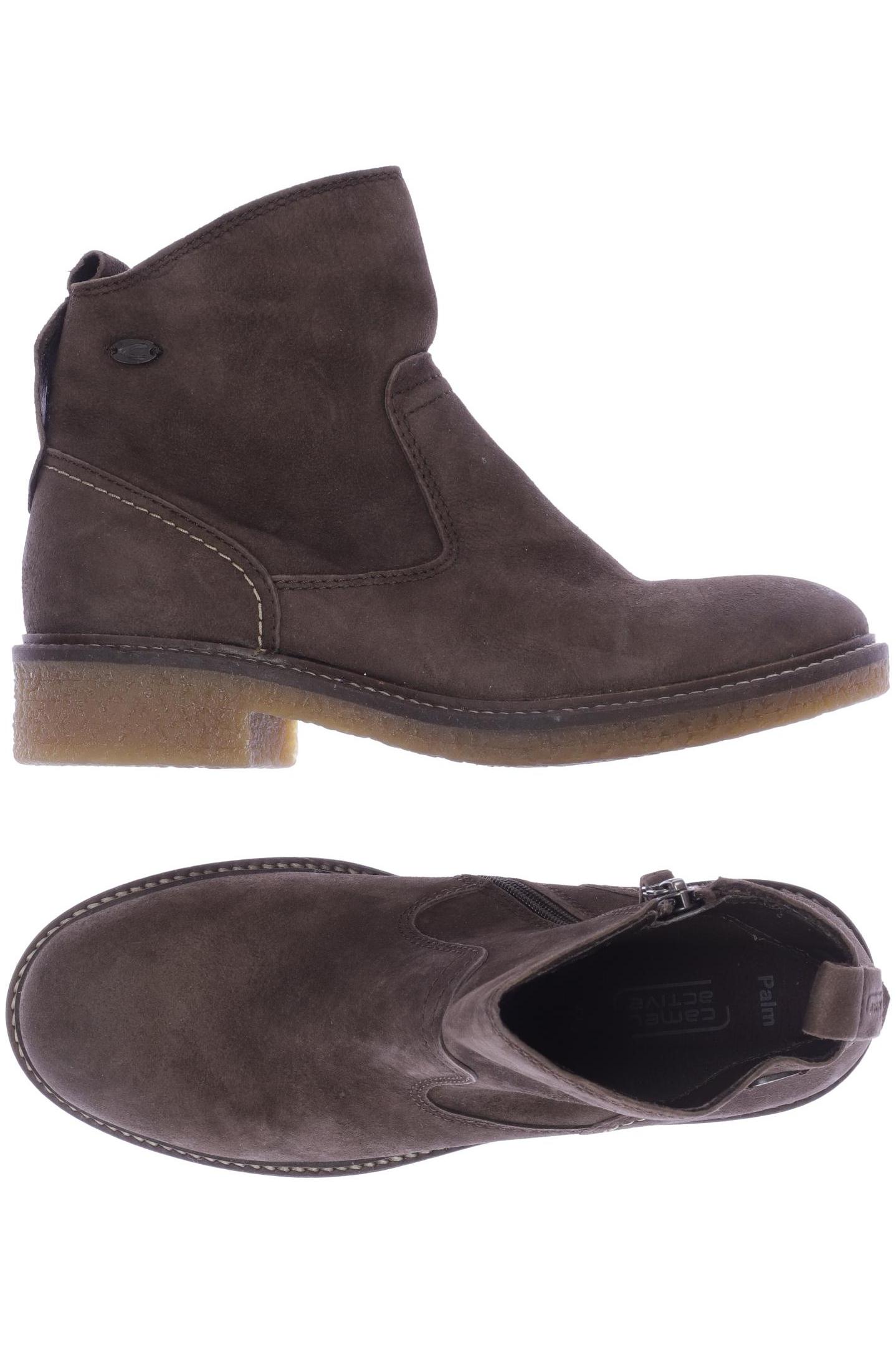 

camel active Damen Stiefelette, braun, Gr. 5.5