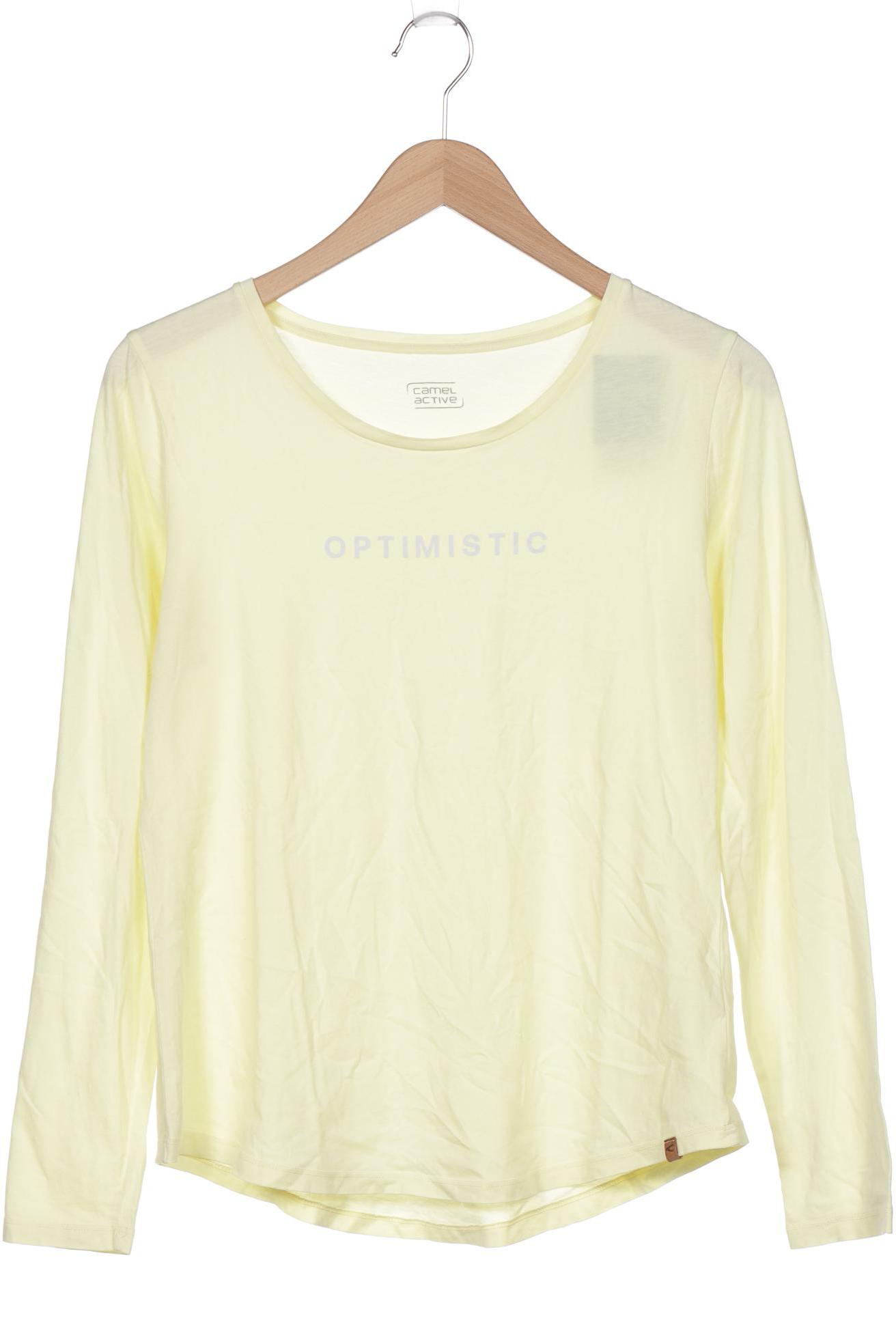 

camel active Damen Langarmshirt, gelb