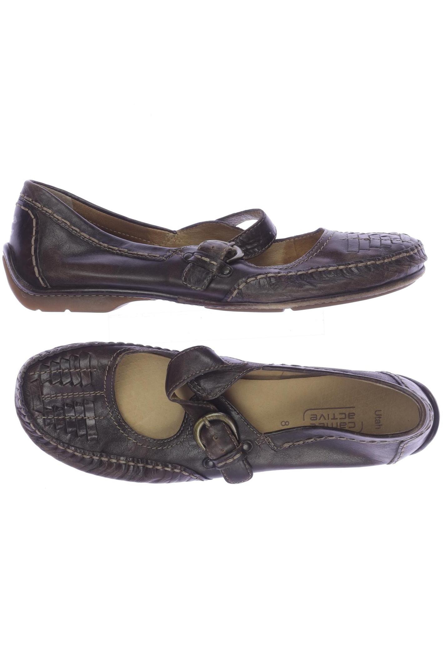 

camel active Damen Ballerinas, braun, Gr. 8