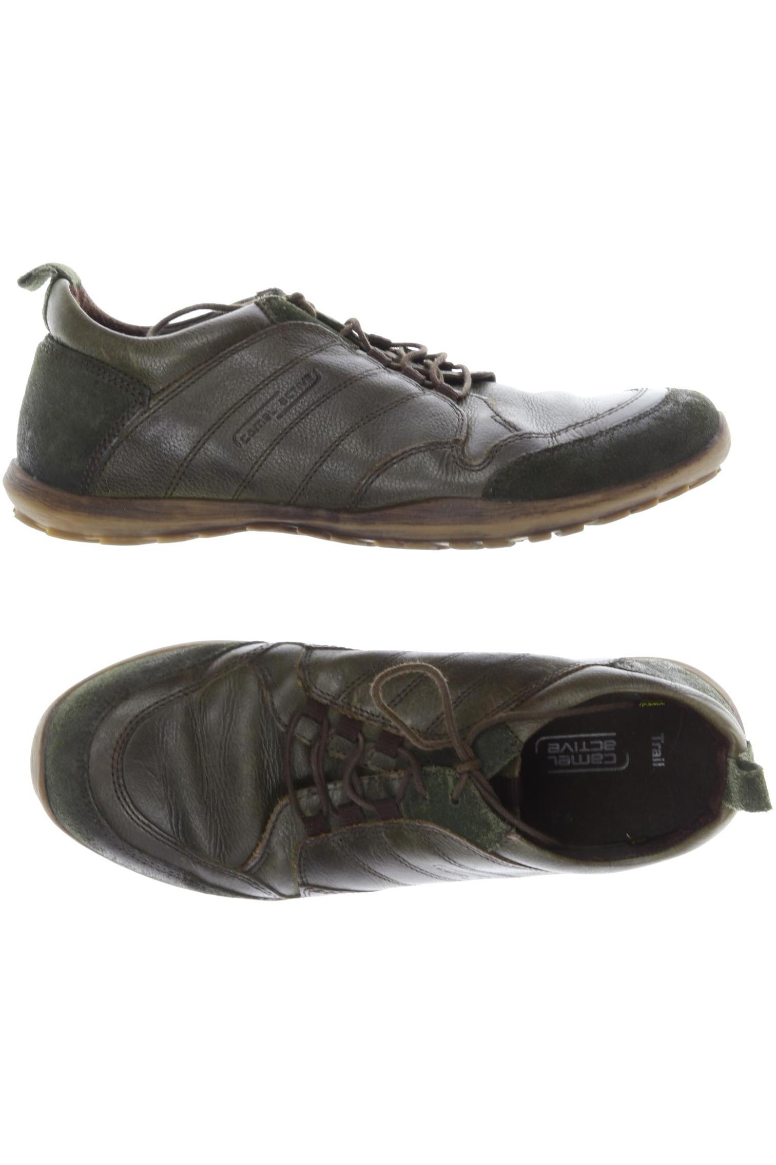 

camel active Damen Sneakers, grün, Gr. 6