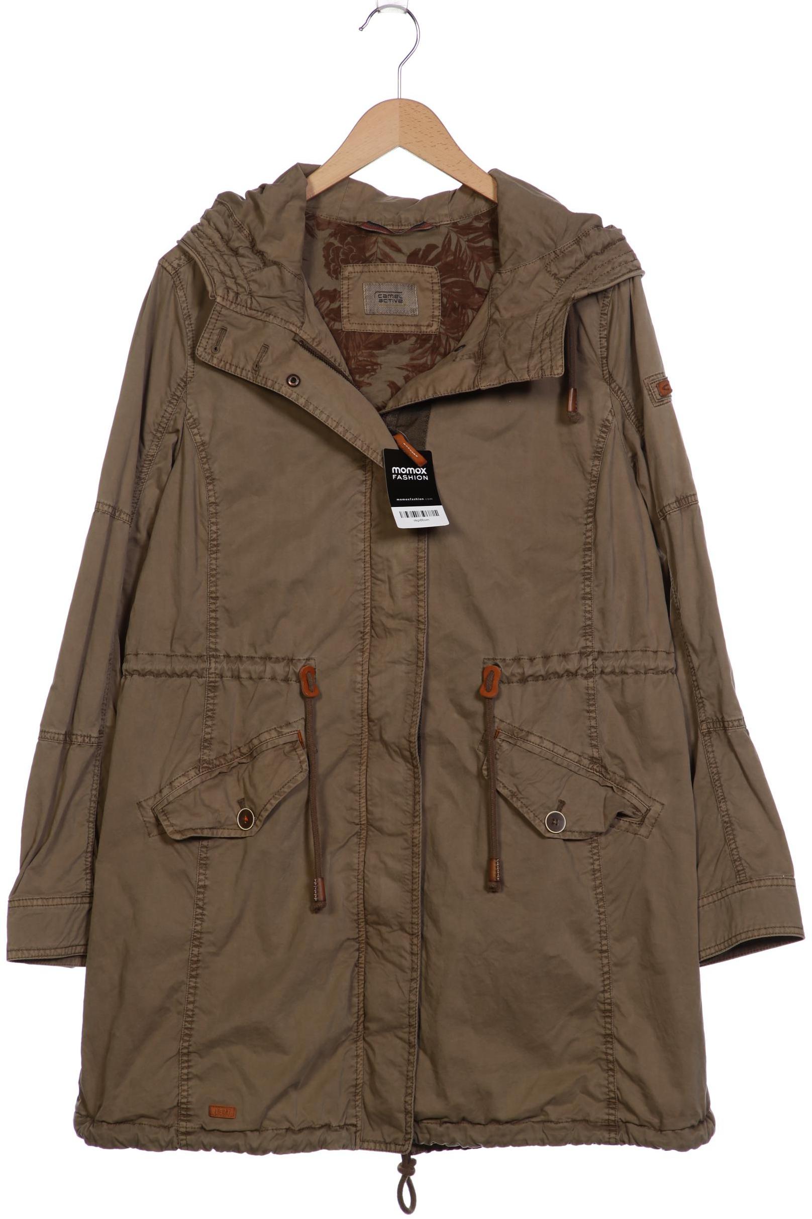 

camel active Damen Mantel, grün, Gr. 44