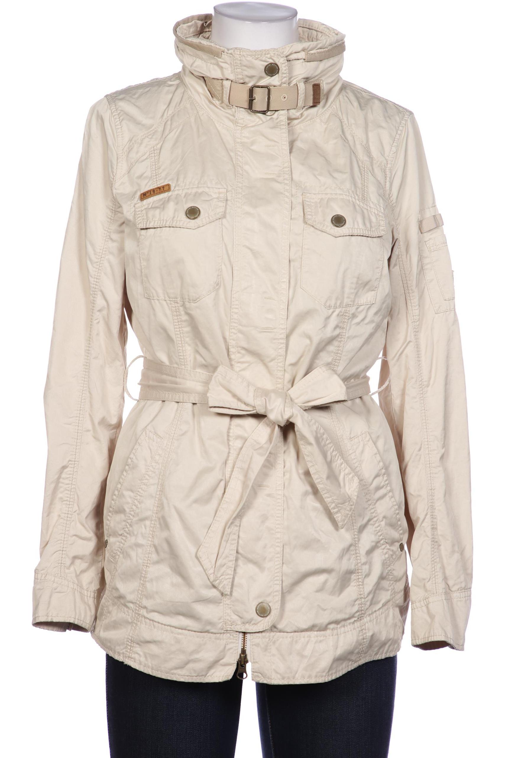 

camel active Damen Jacke, cremeweiß, Gr. 38
