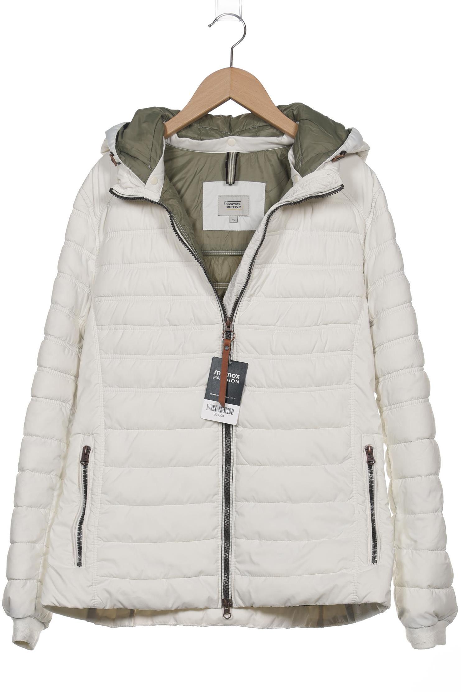

camel active Damen Jacke, weiß, Gr. 42
