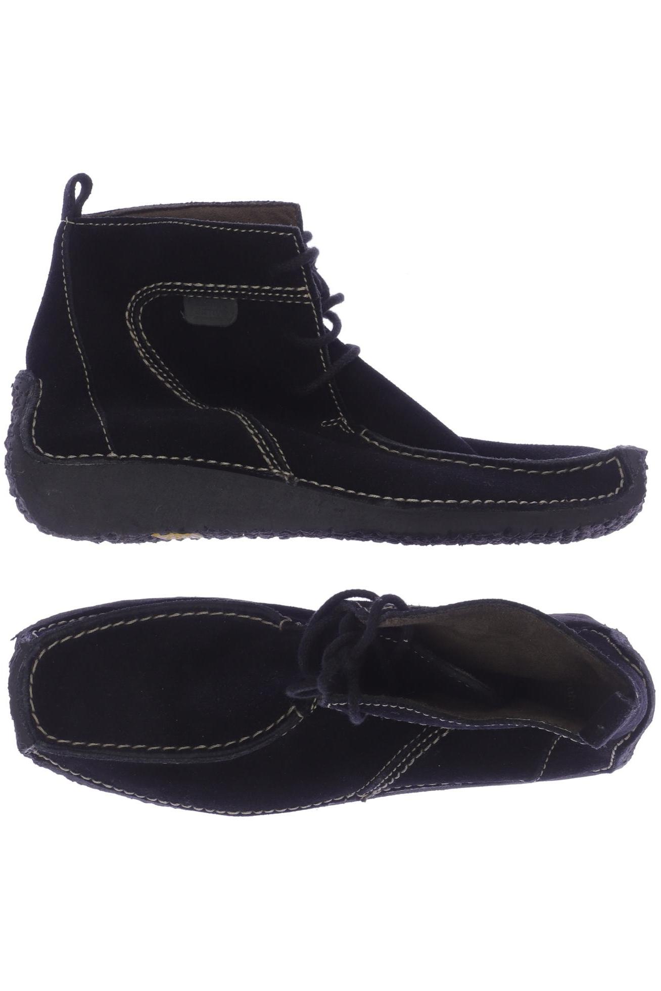 

camel active Damen Stiefelette, schwarz, Gr. 5.5