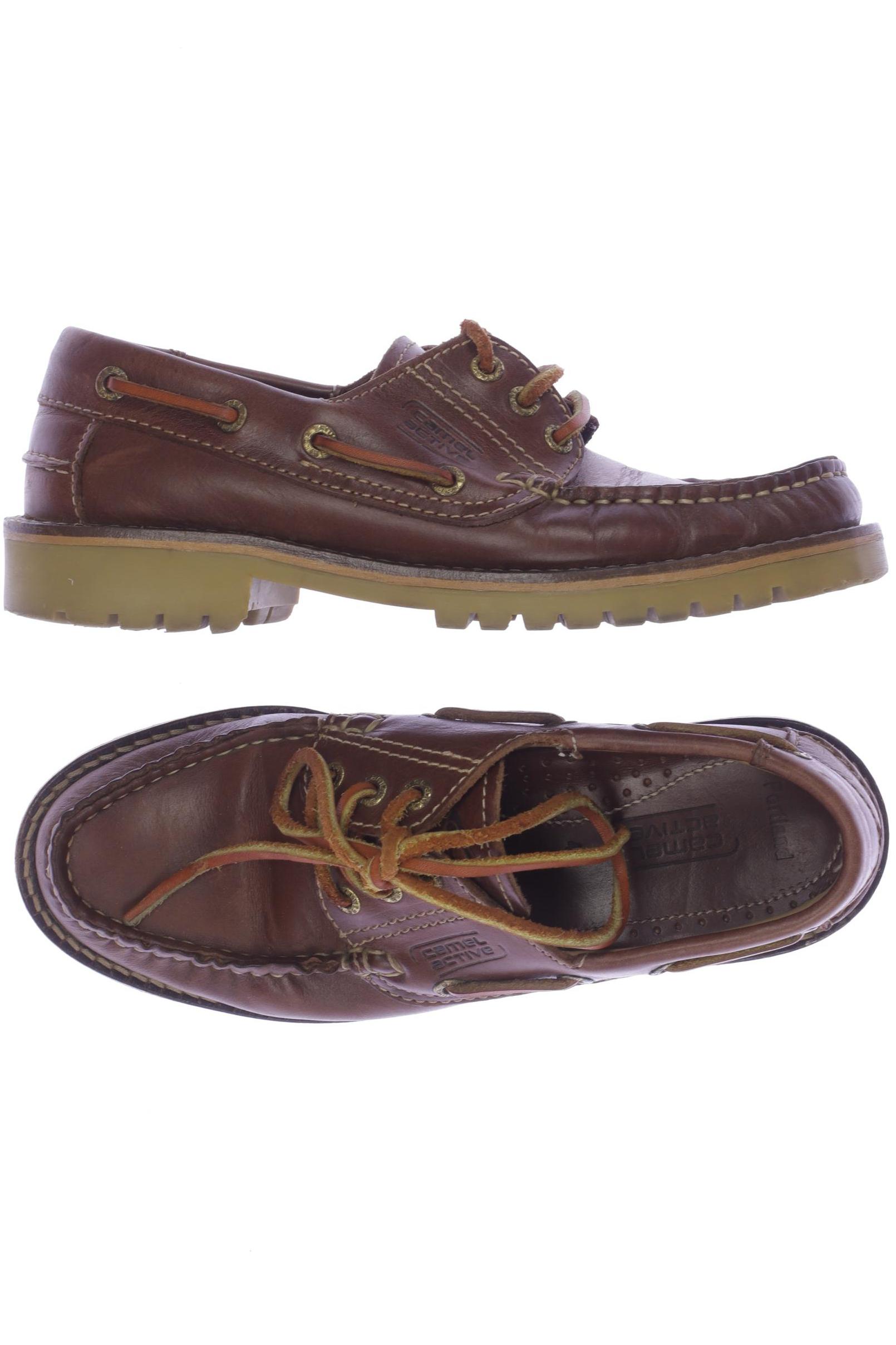 

camel active Damen Halbschuh, braun, Gr. 4.5