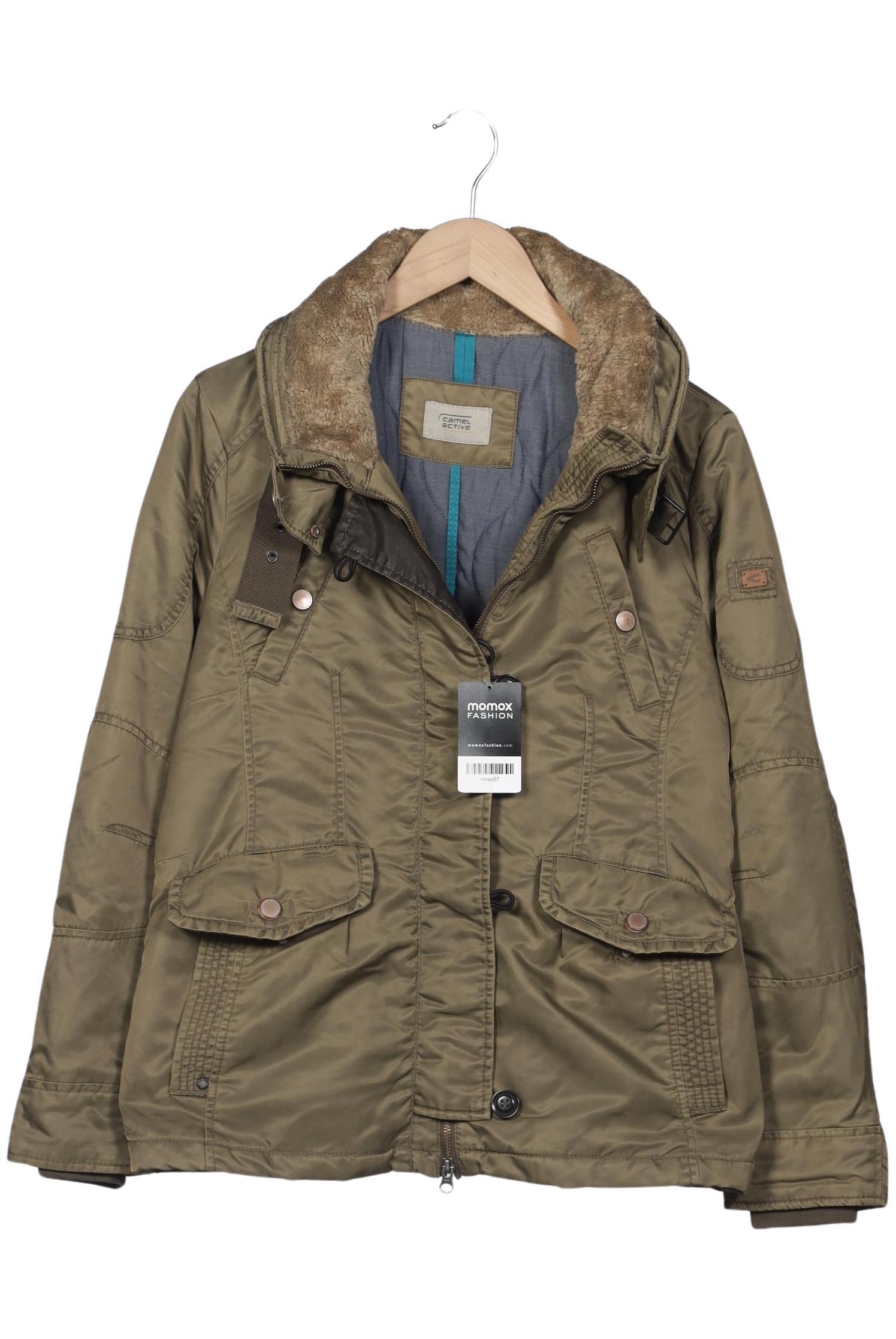 

camel active Damen Jacke, grün, Gr. 40