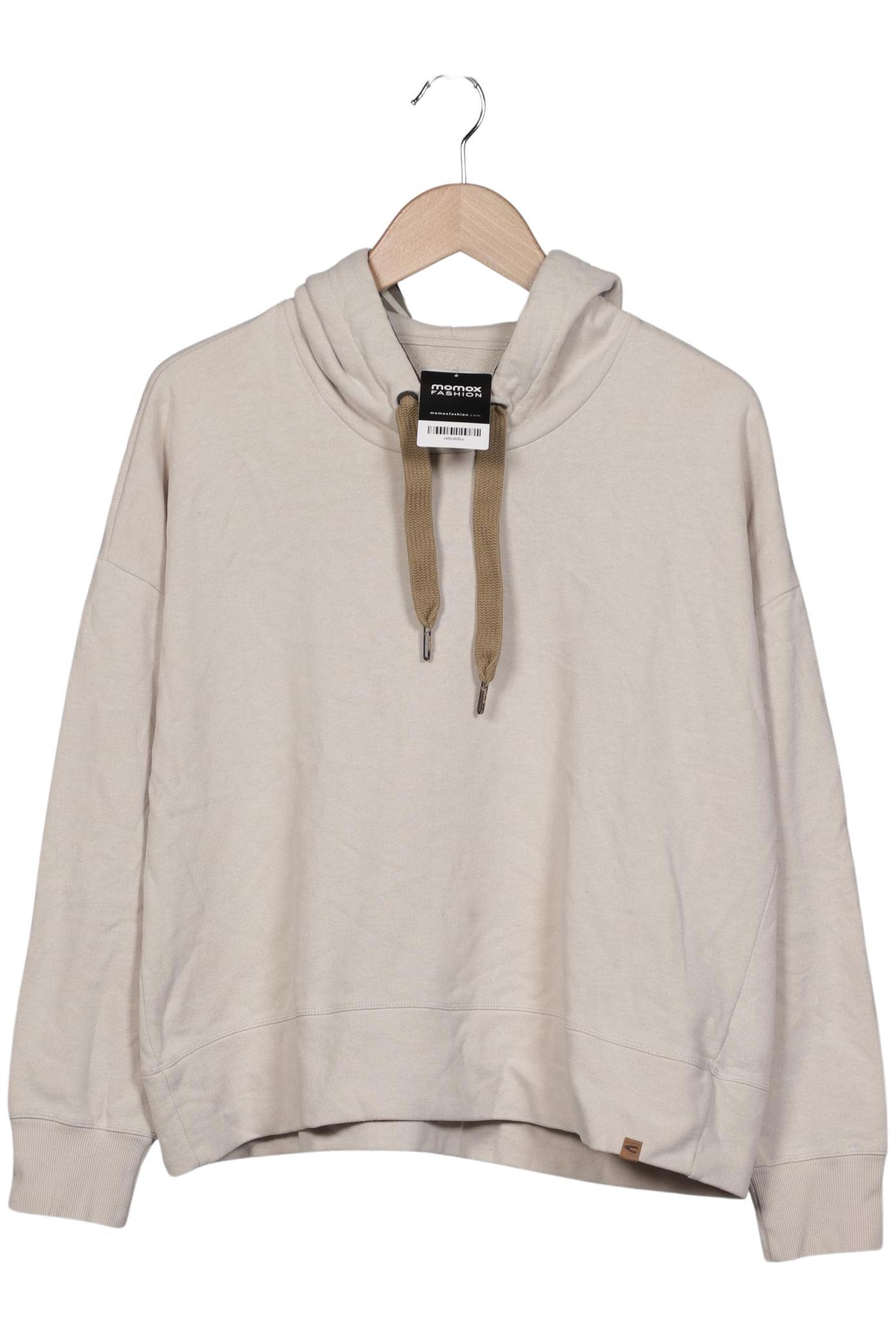 

camel active Damen Kapuzenpullover, beige, Gr. 38