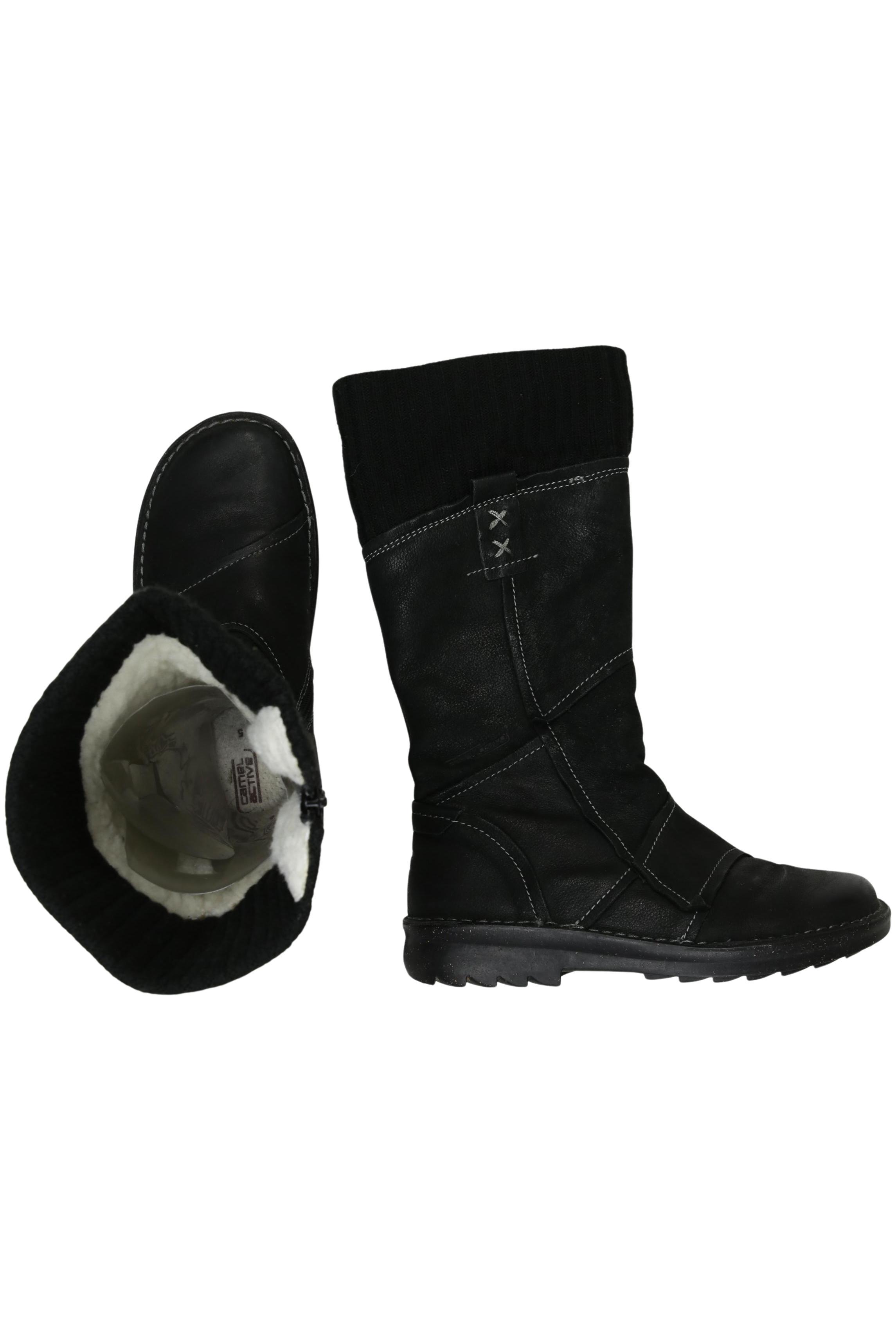 

camel active Damen Stiefel, schwarz, Gr. 5