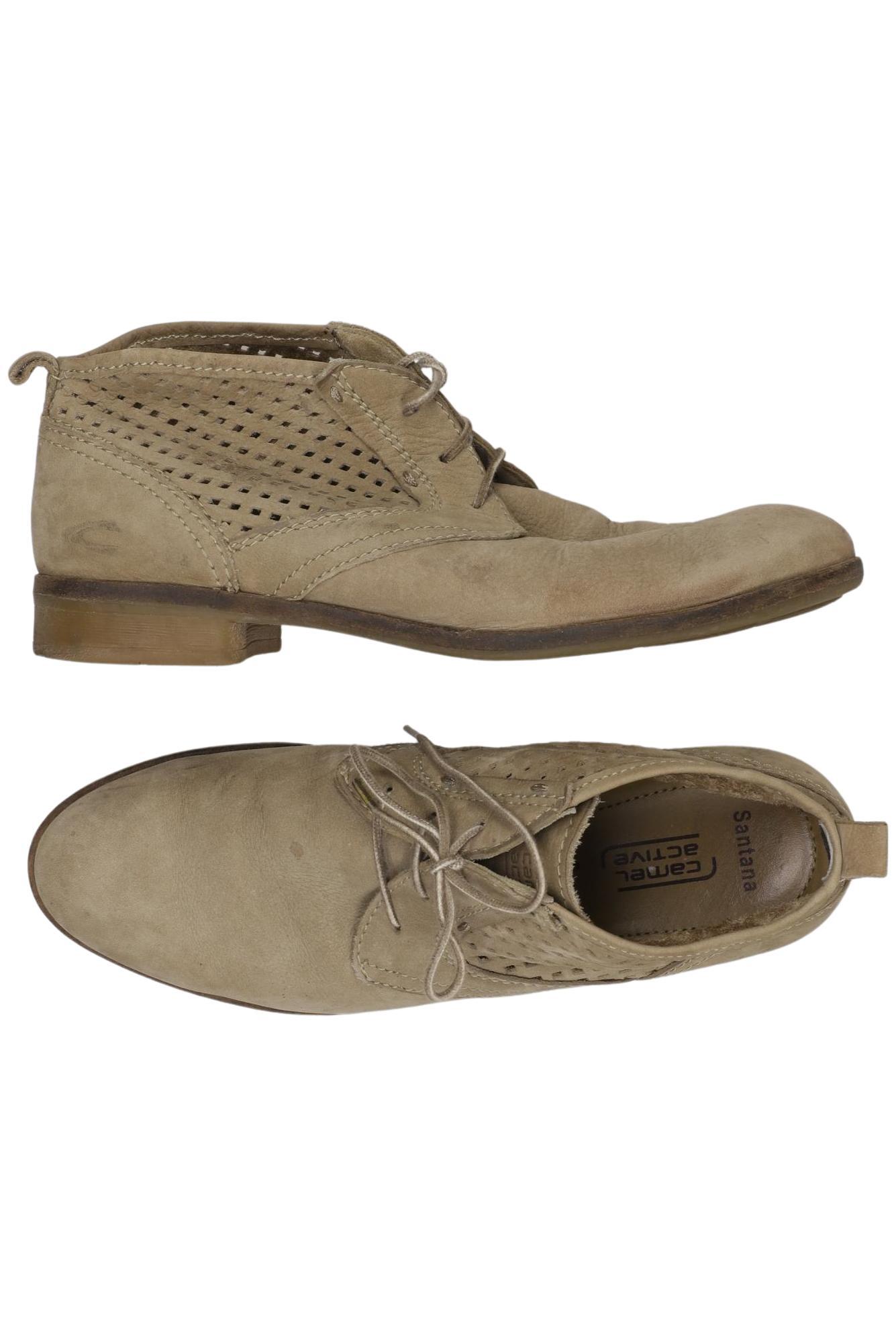 

camel active Damen Stiefelette, beige, Gr. 5
