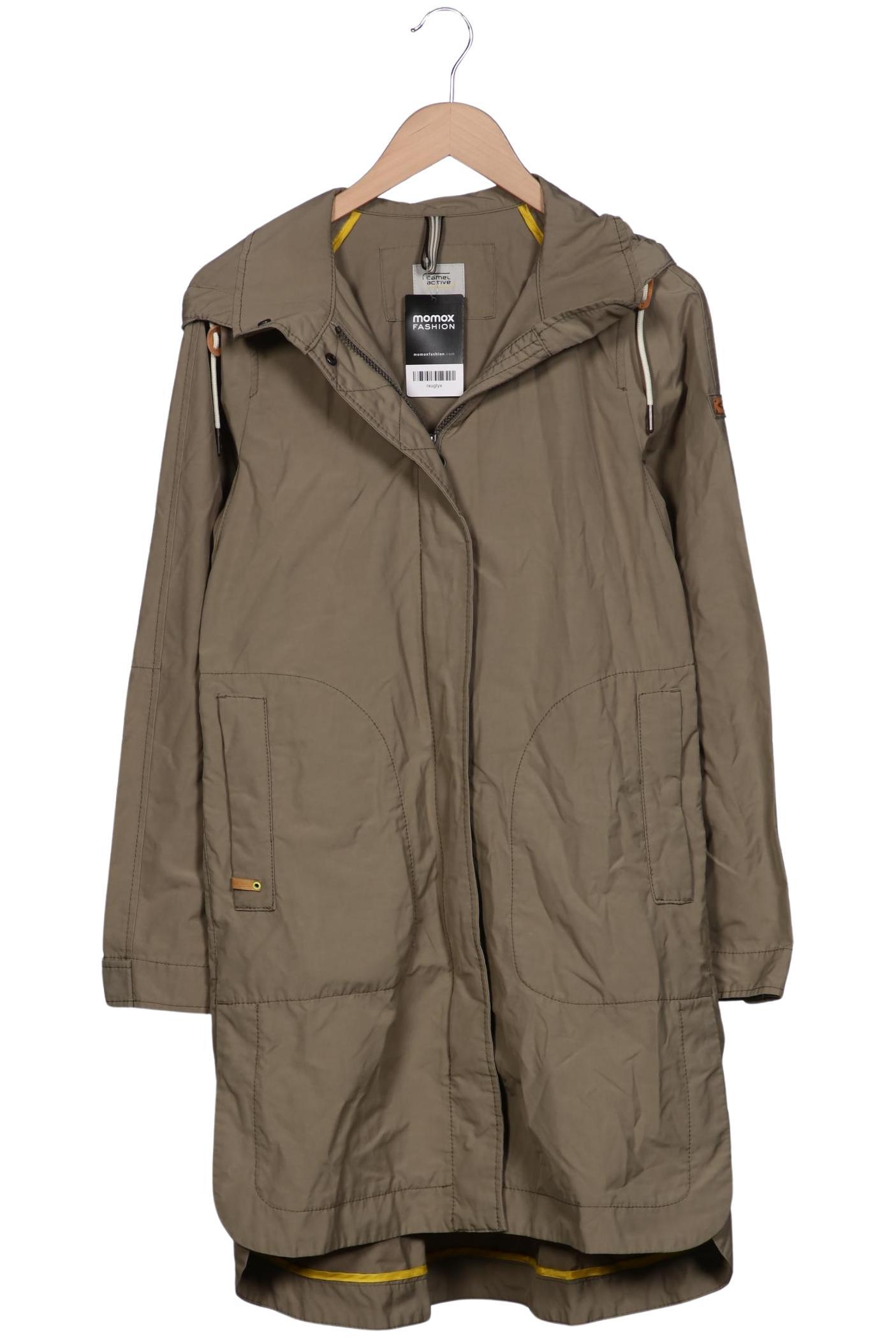 

camel active Damen Mantel, grün, Gr. 34