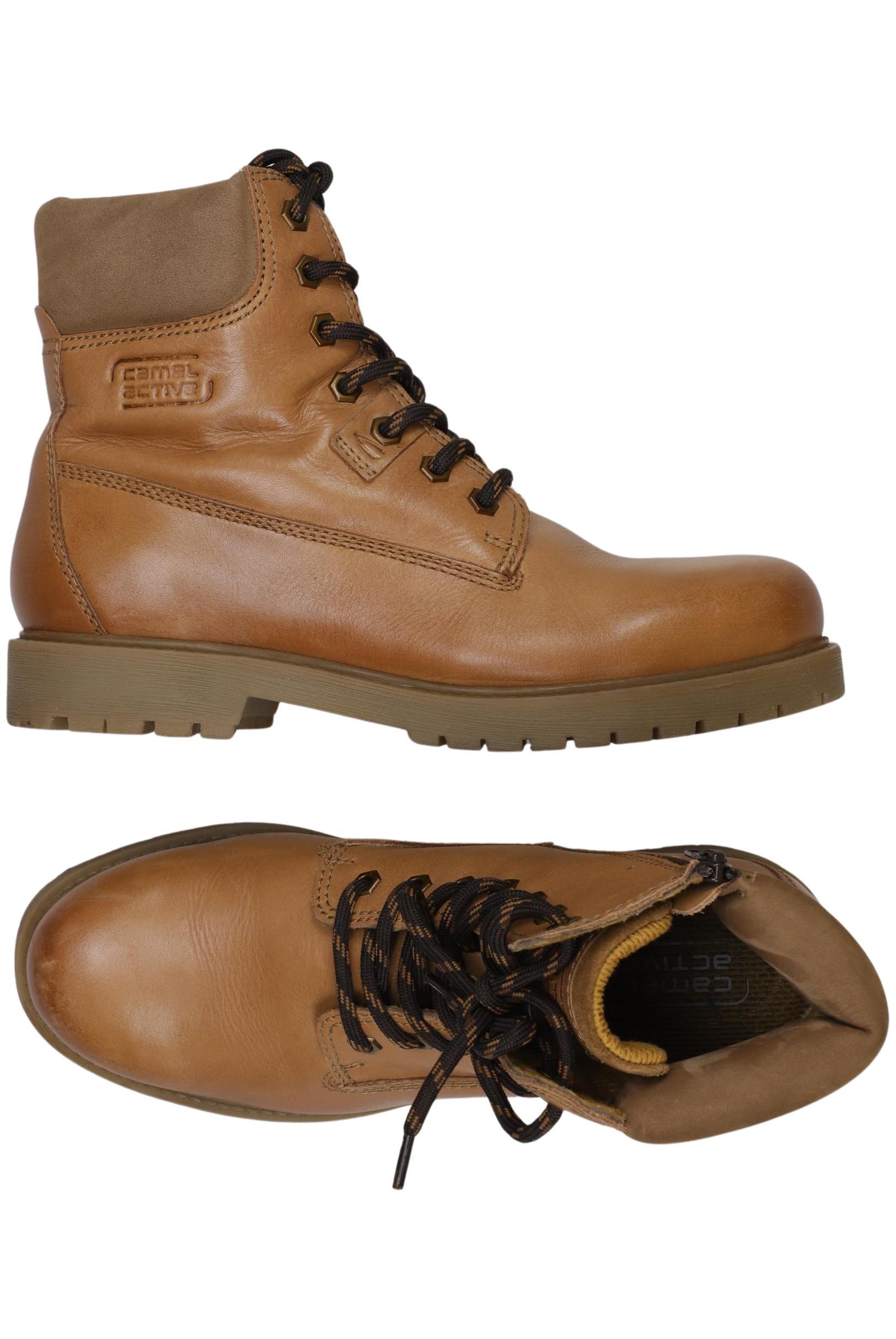 

camel active Damen Stiefelette, braun, Gr. 39