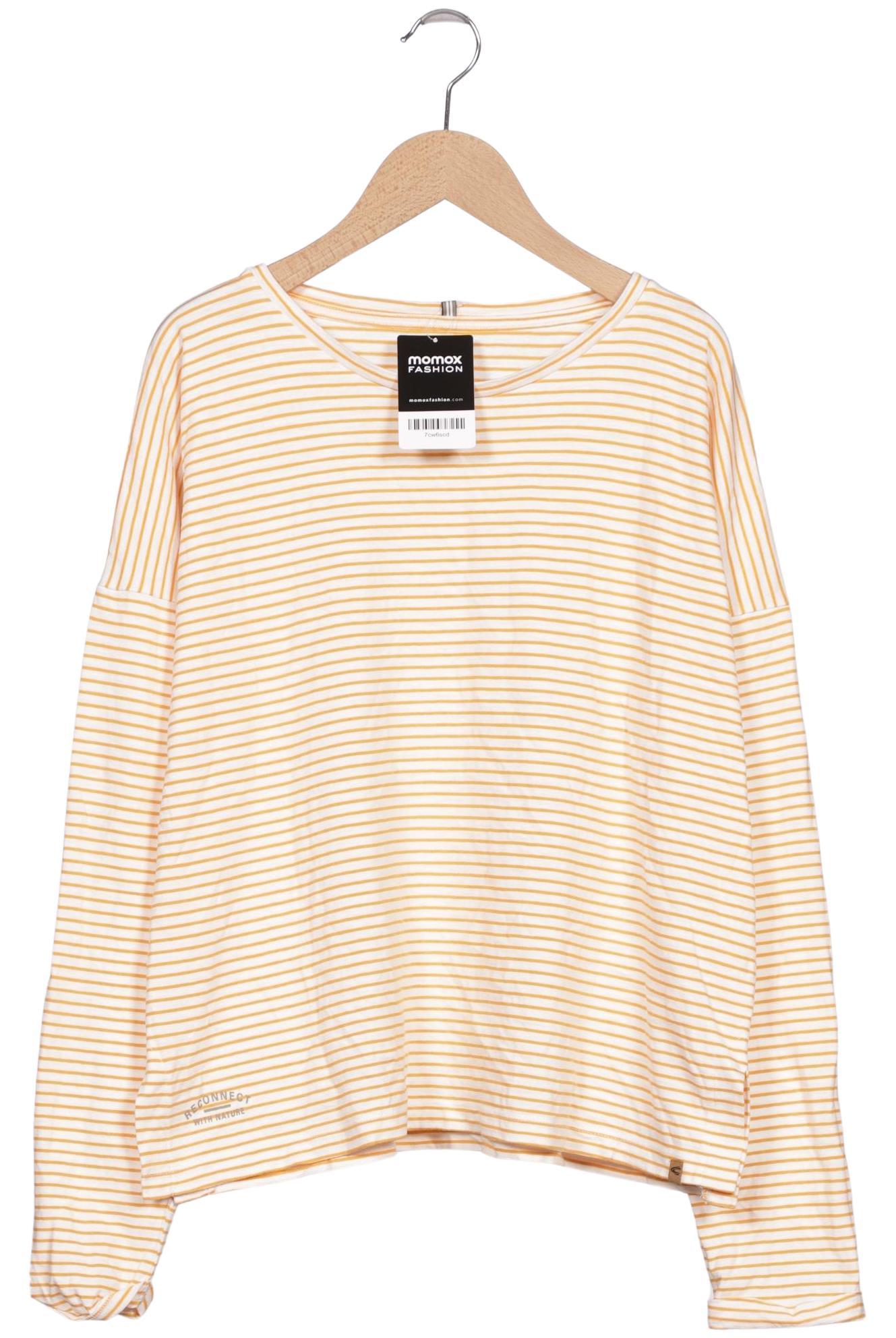 

camel active Damen Langarmshirt, orange, Gr. 42