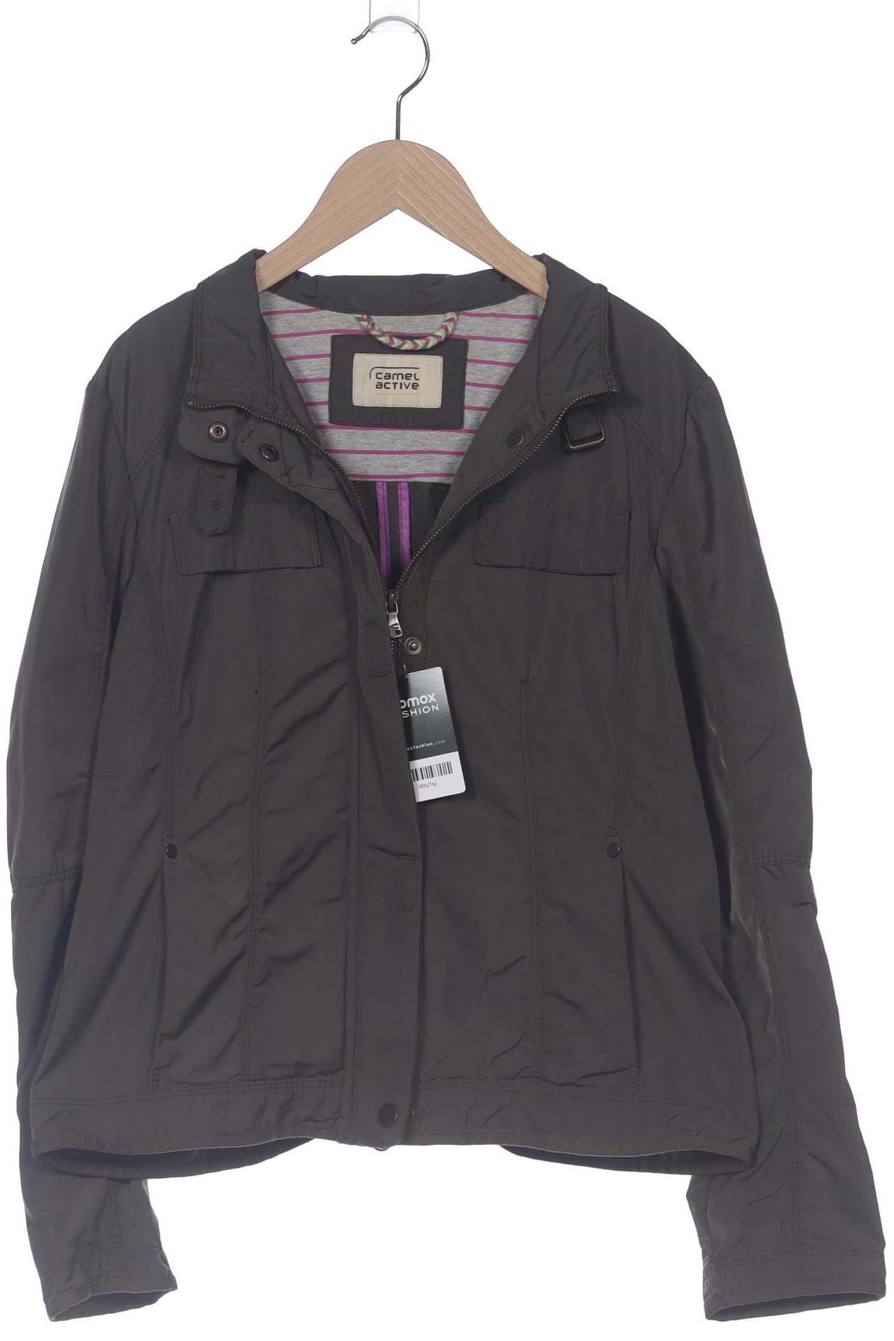 

camel active Damen Jacke, grün, Gr. 42