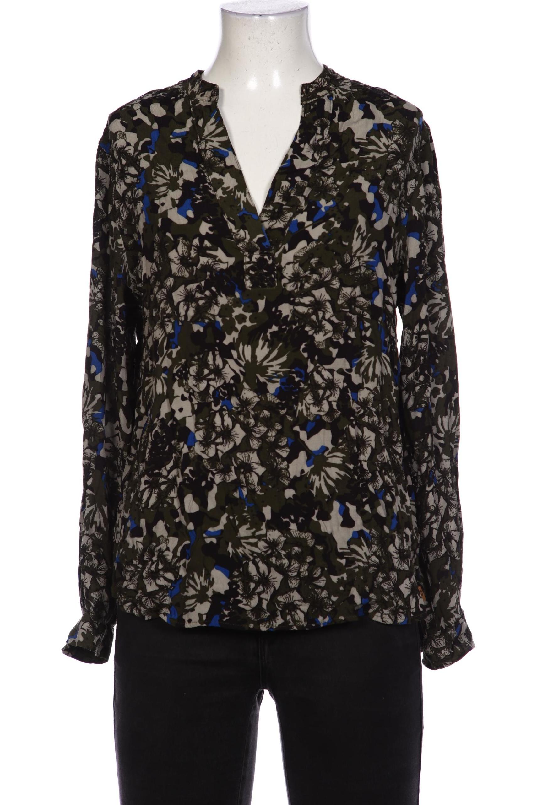 

camel active Damen Bluse, grün, Gr. 36