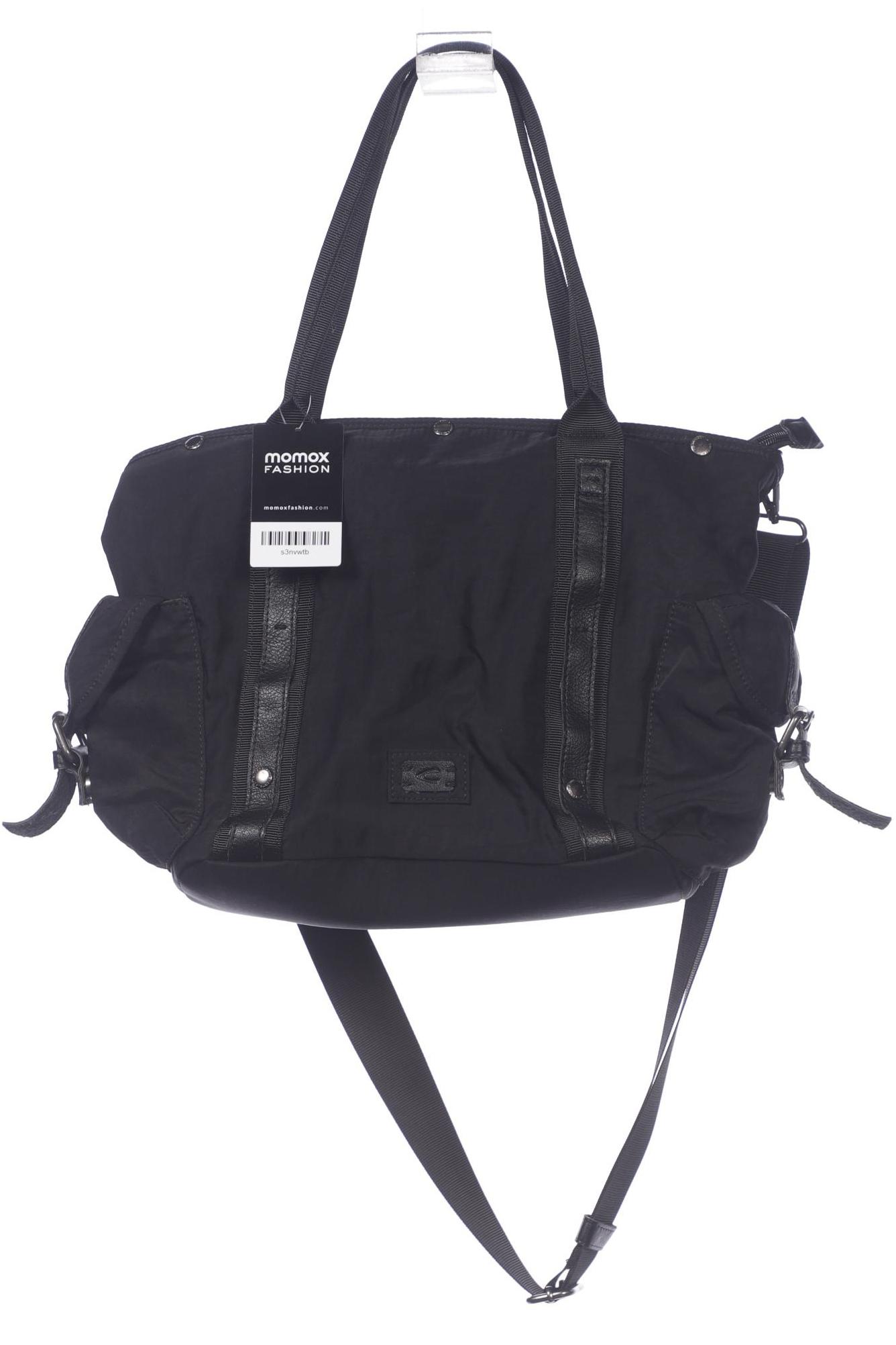 

camel active Damen Handtasche, schwarz, Gr.