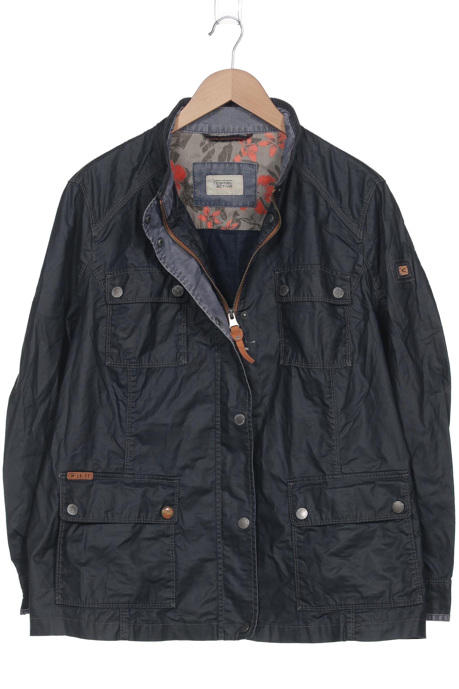 

camel active Damen Jacke, marineblau, Gr. 48