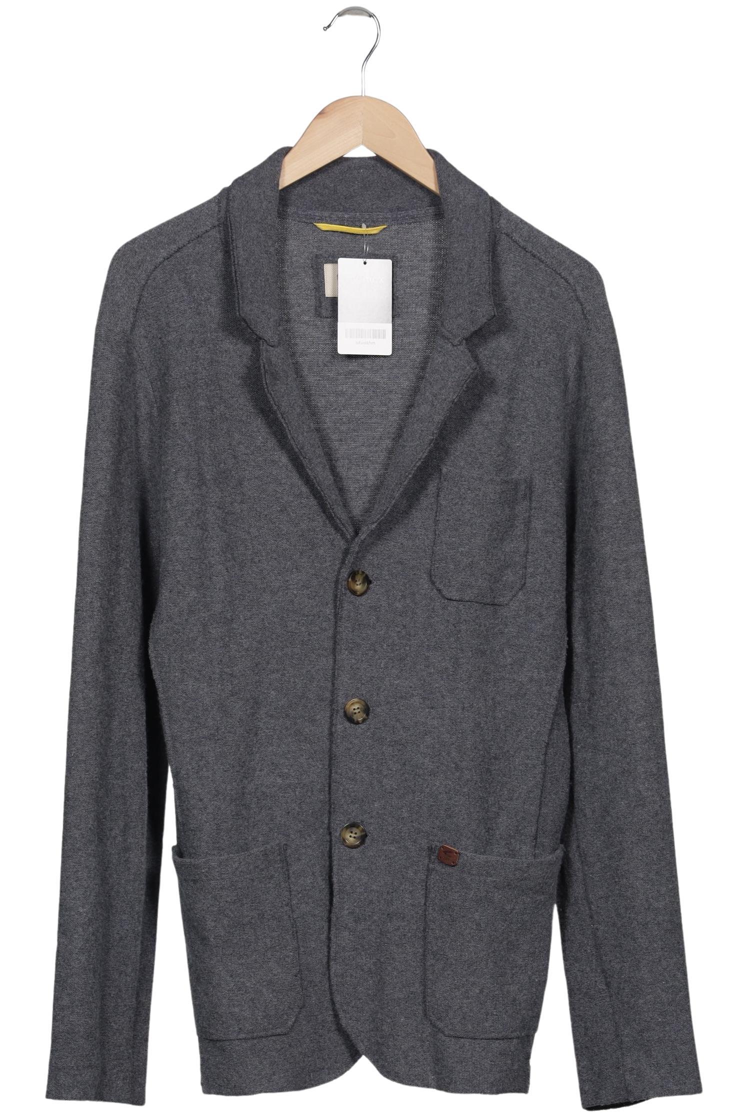 

camel active Damen Strickjacke, grau, Gr. 42