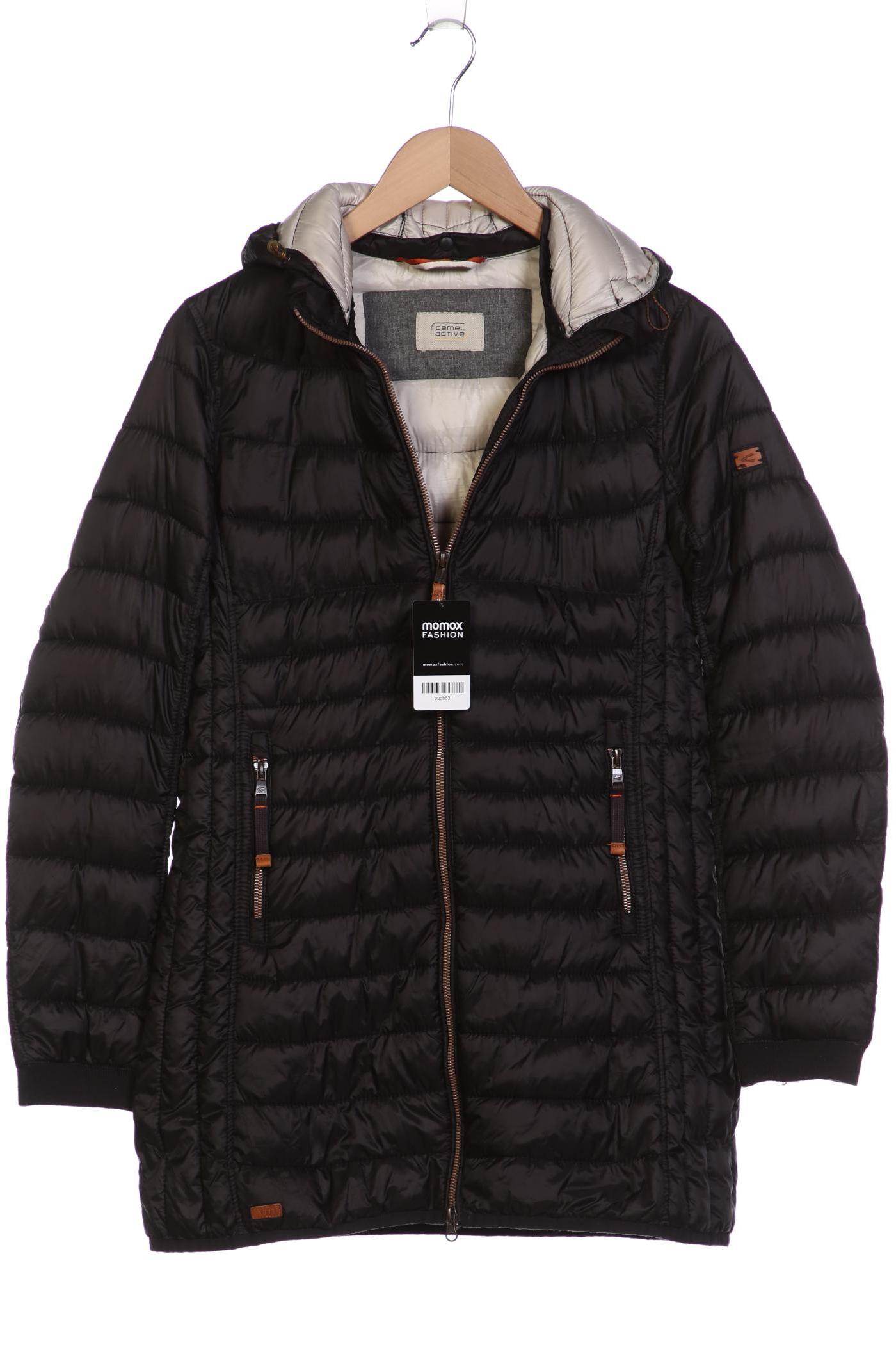 

camel active Damen Mantel, schwarz, Gr. 38