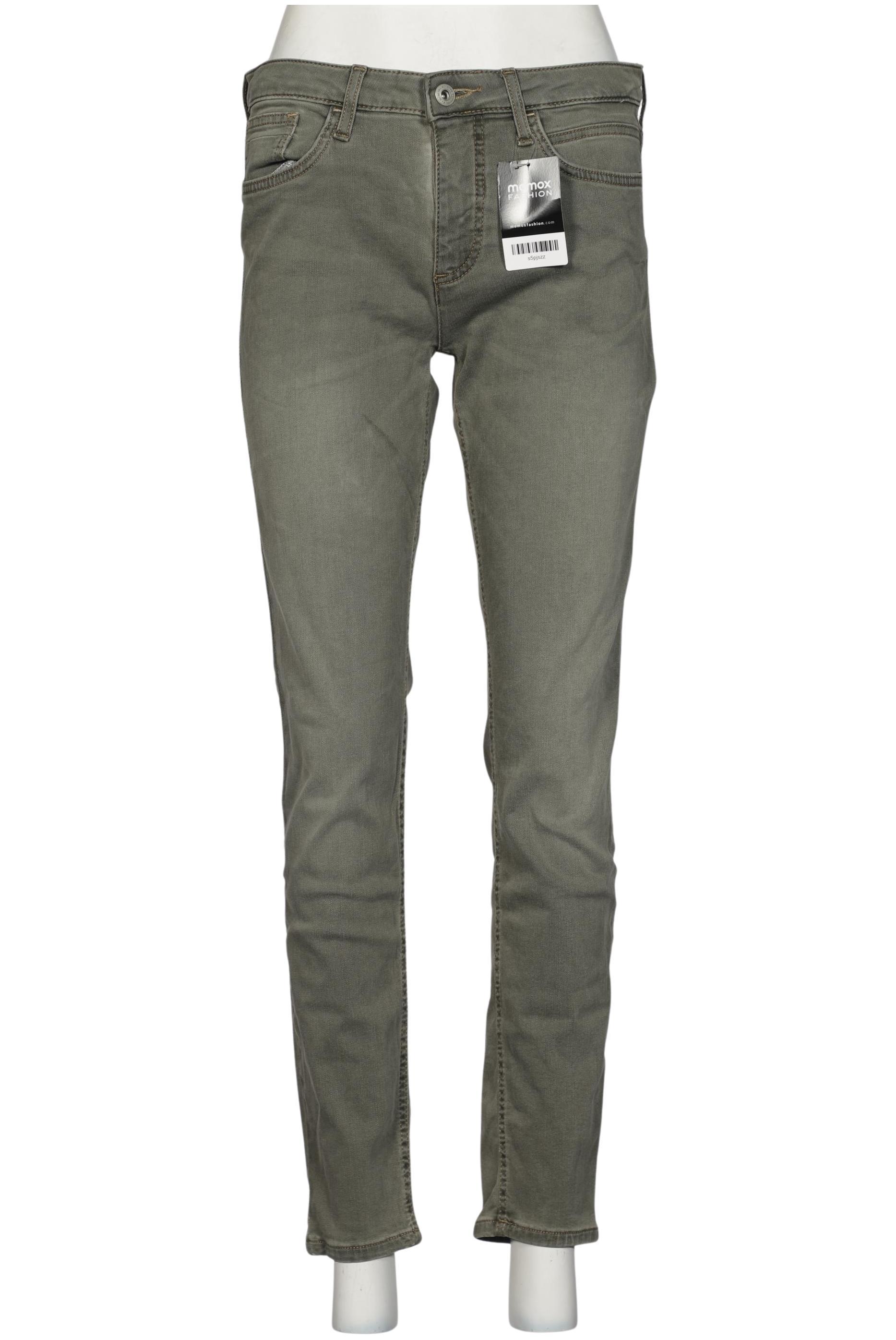 

camel active Damen Jeans, grün, Gr. 30