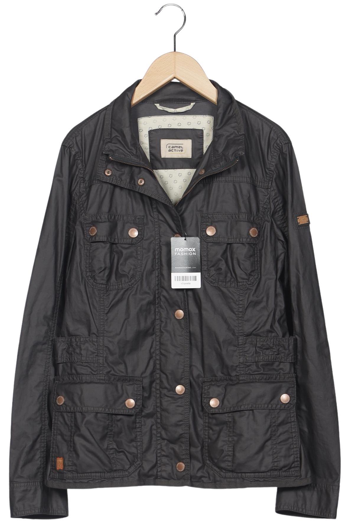 

camel active Damen Jacke, schwarz, Gr. 36