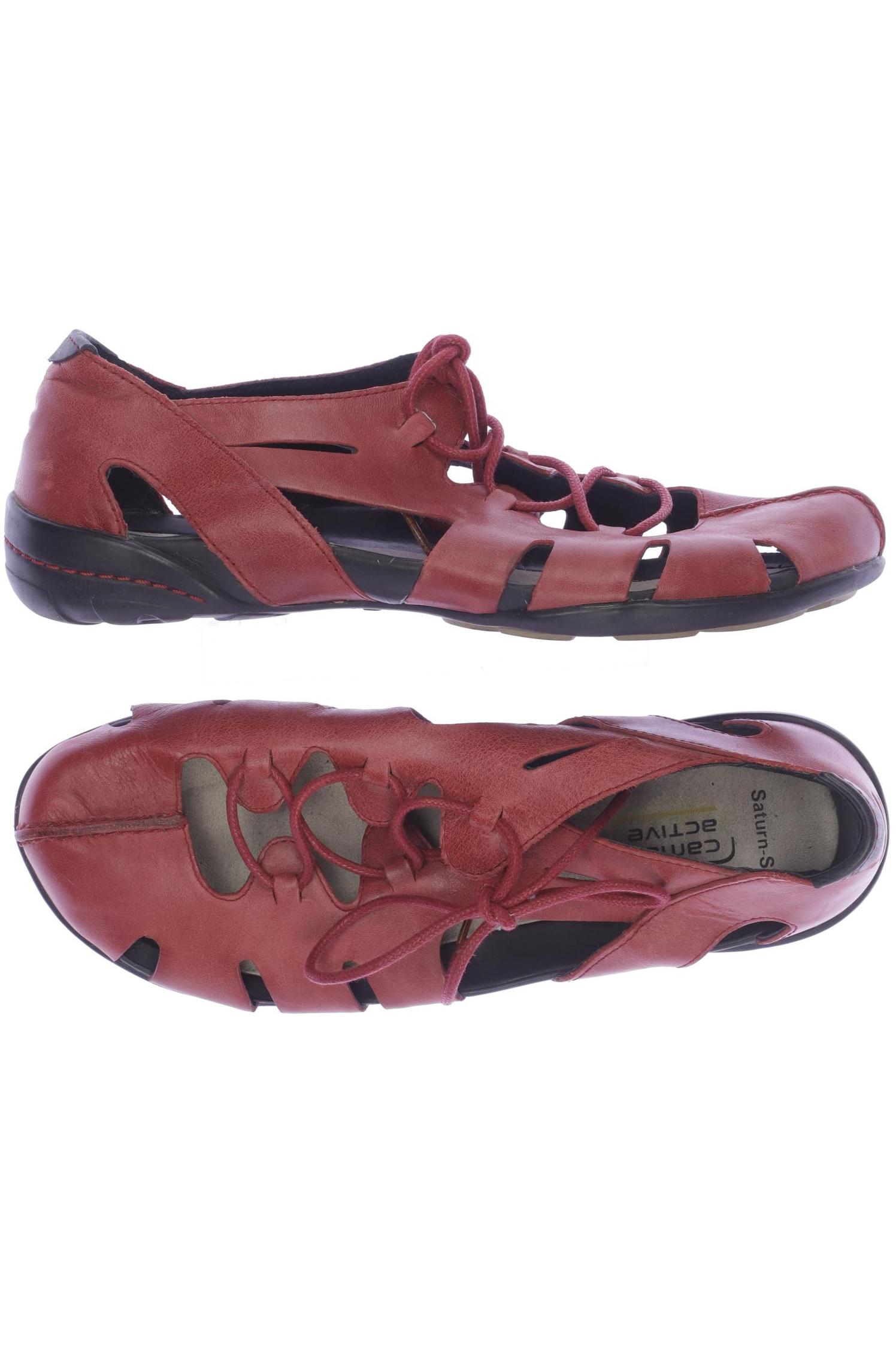 

camel active Damen Sandale, rot, Gr. 41