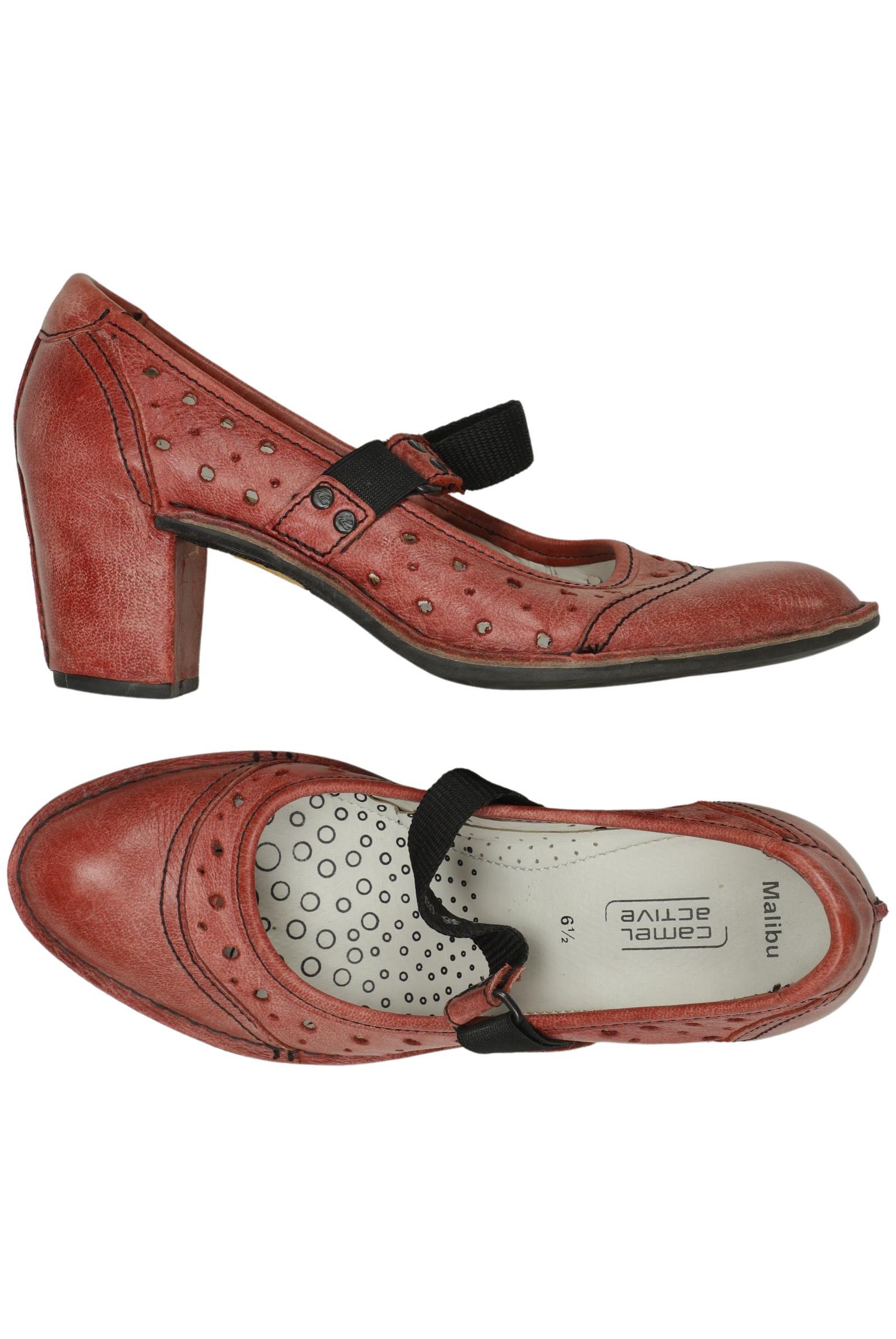 

camel active Damen Pumps, rot, Gr. 6.5